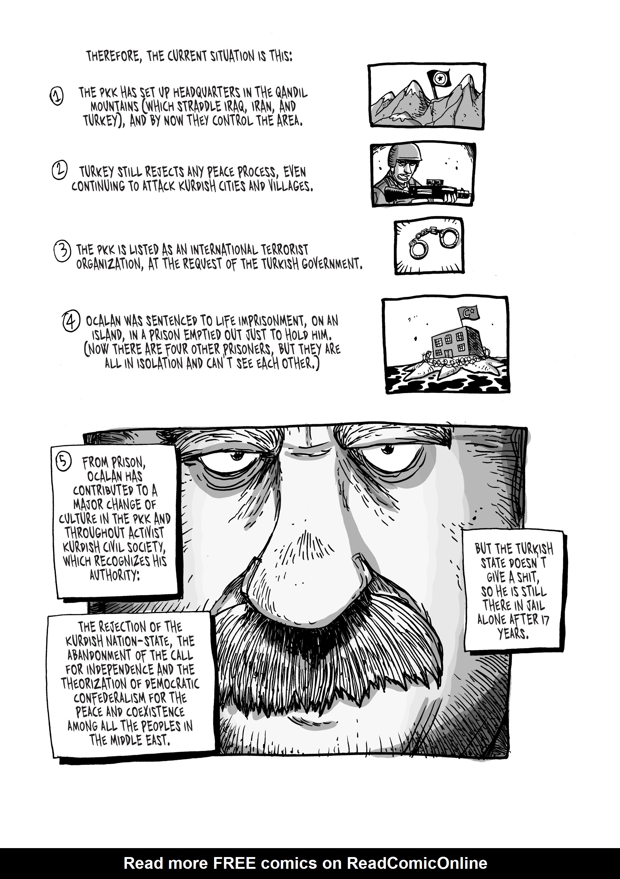 Read online Kobane Calling: Greetings From Northern Syria comic -  Issue # TPB (Part 3) - 9