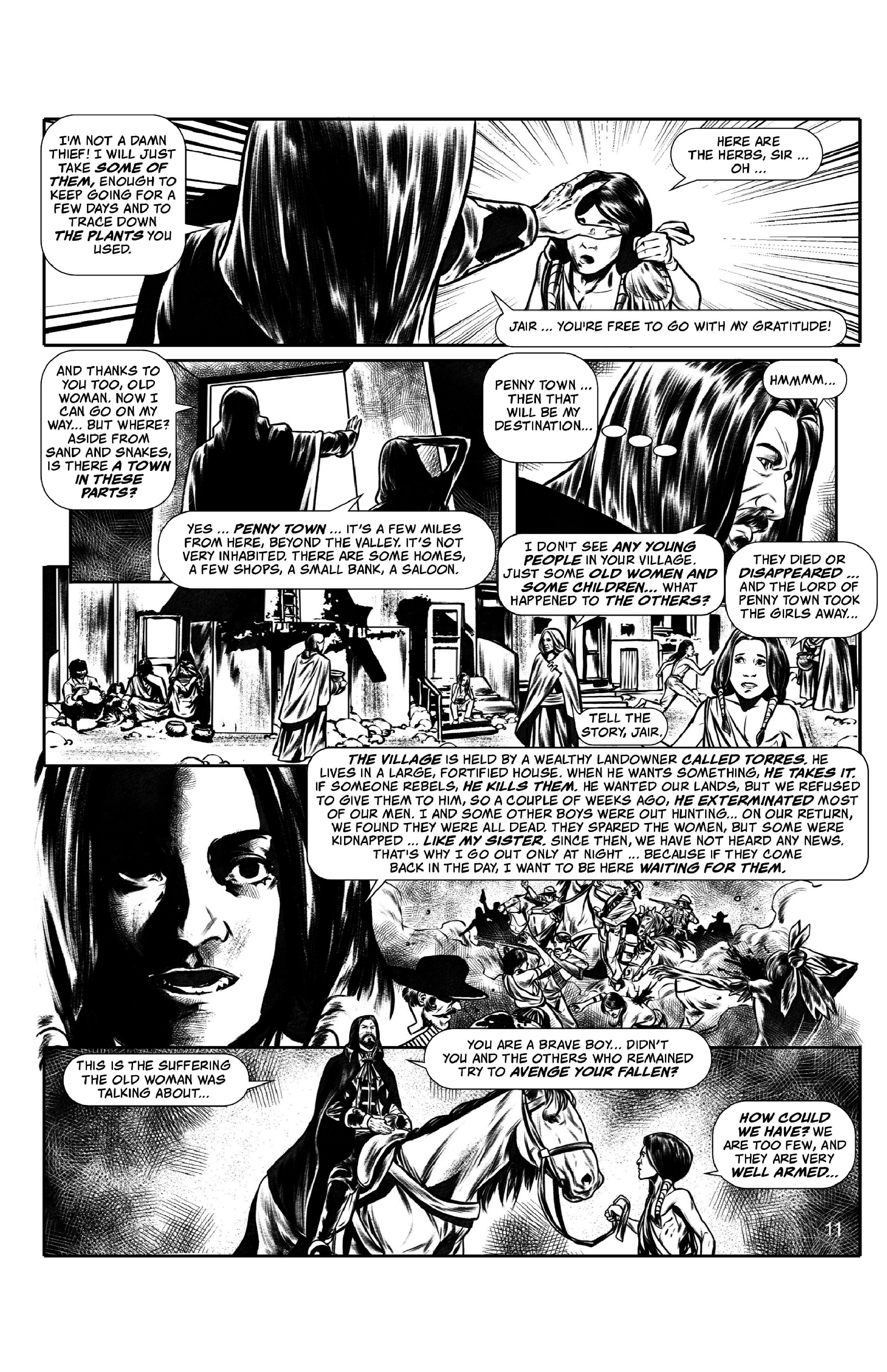 Read online Horror Comics comic -  Issue #10 - 12
