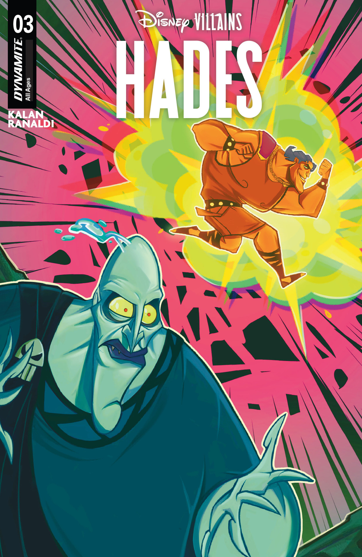 Read online Disney Villains: Hades comic -  Issue #3 - 4