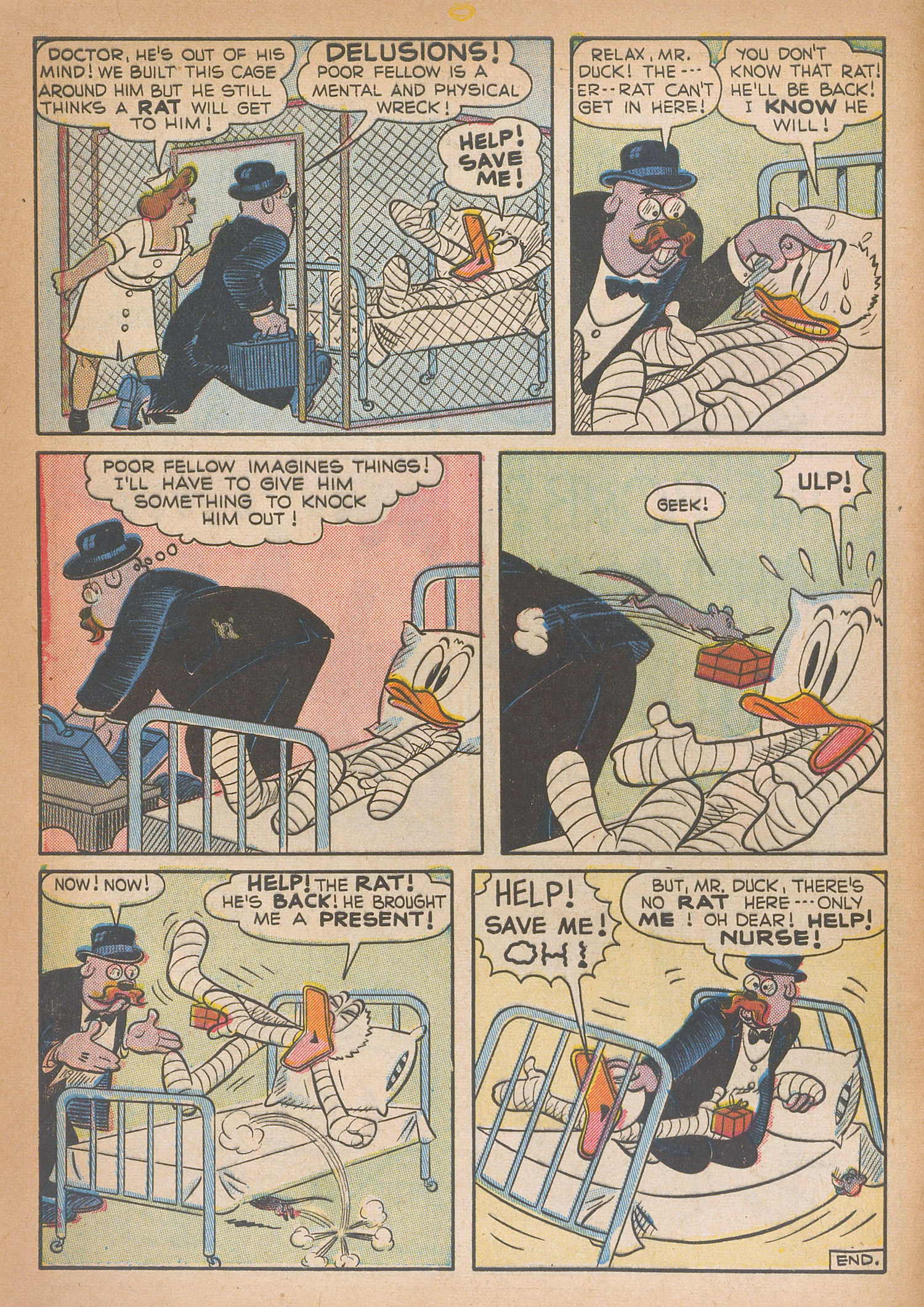 Read online Super Duck Comics comic -  Issue #22 - 10