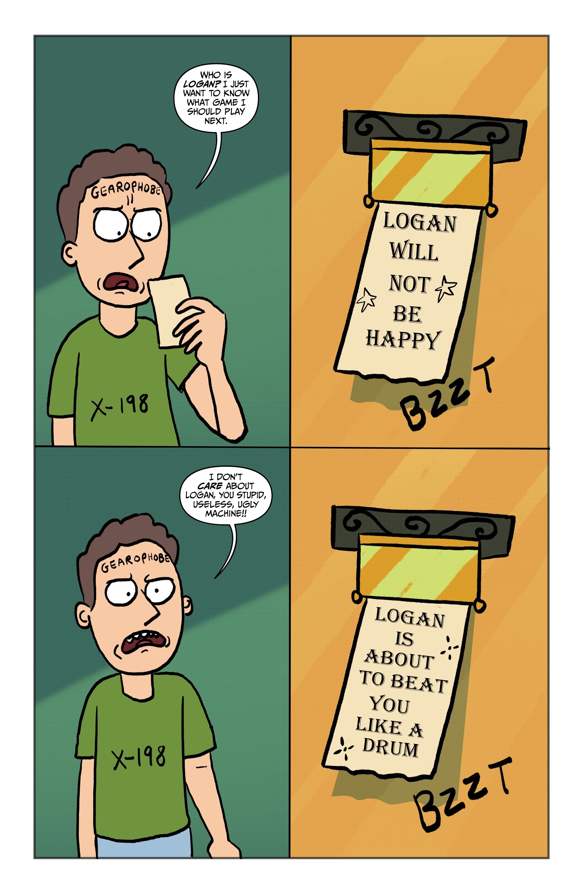 Read online Rick and Morty Presents: Jerryboree comic -  Issue # Full - 17