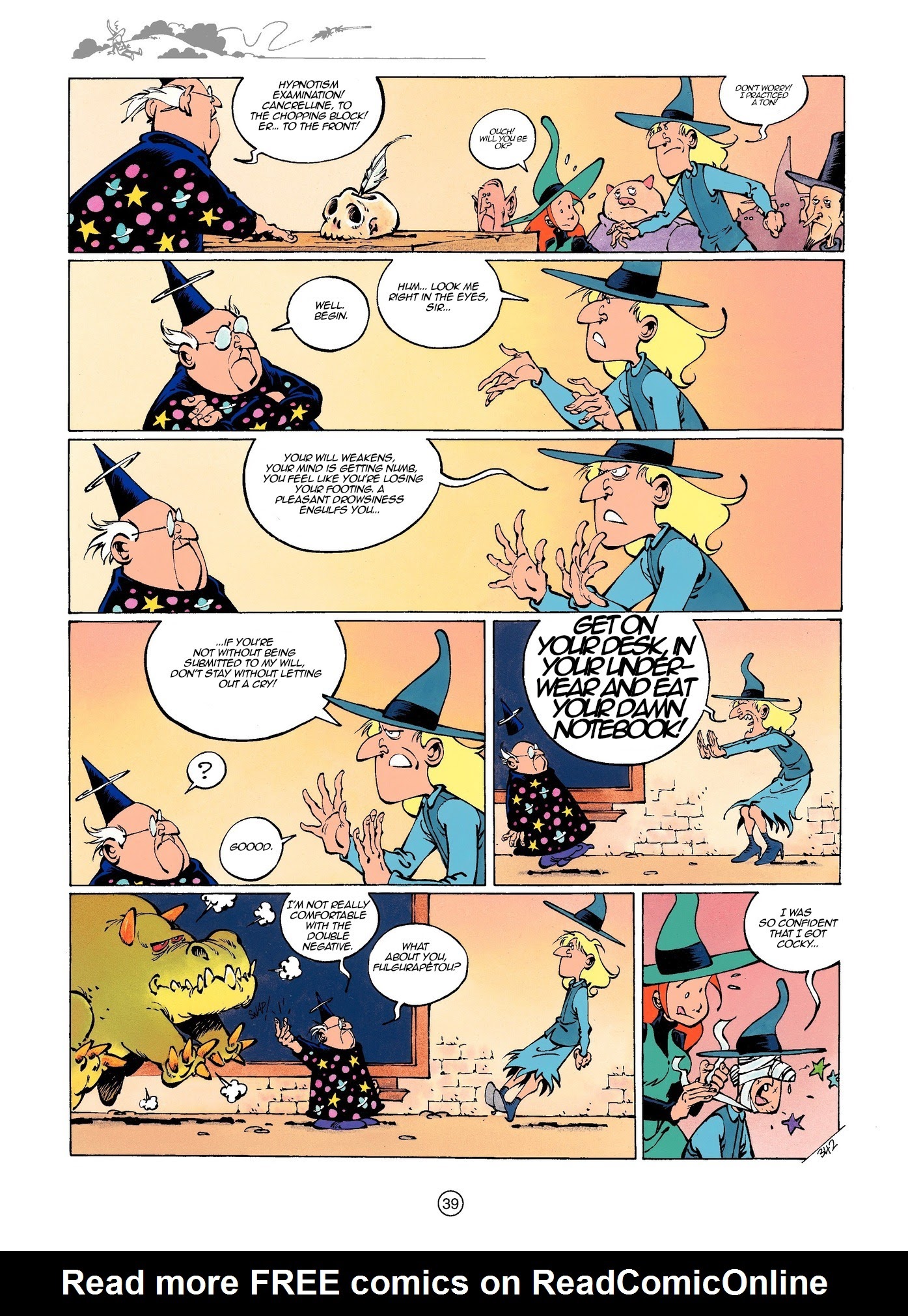 Read online Mélusine (1995) comic -  Issue #9 - 39