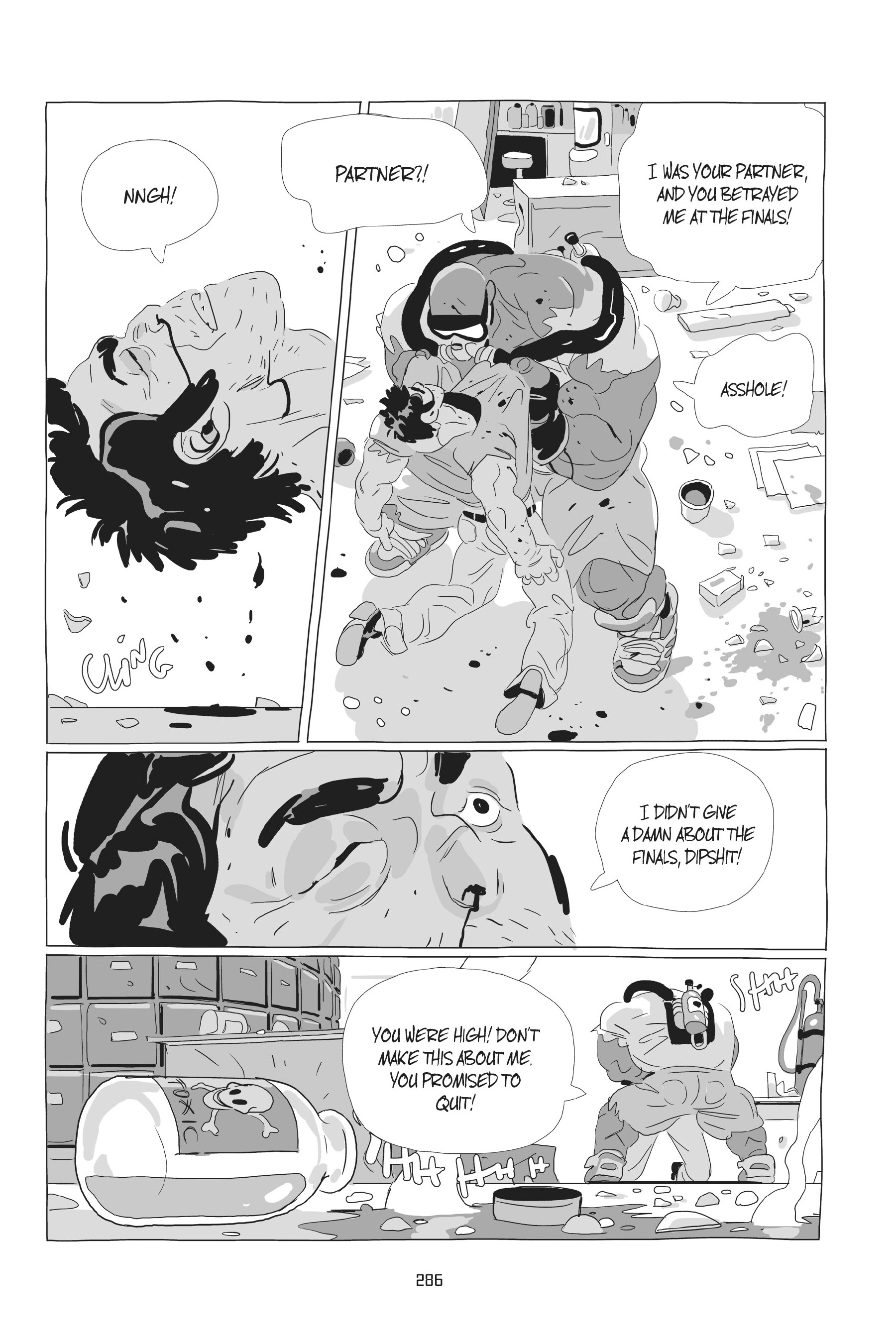 Read online Lastman comic -  Issue # TPB 3 (Part 3) - 93