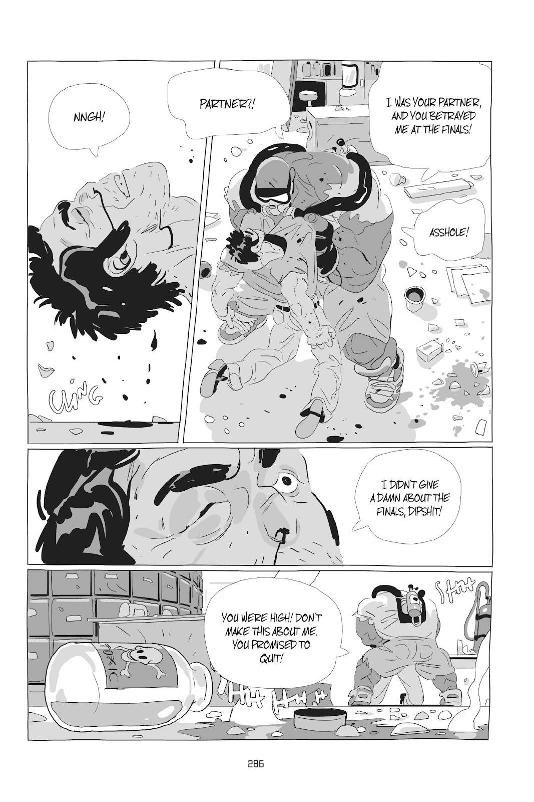 Lastman issue TPB 3 (Part 3) - Page 93