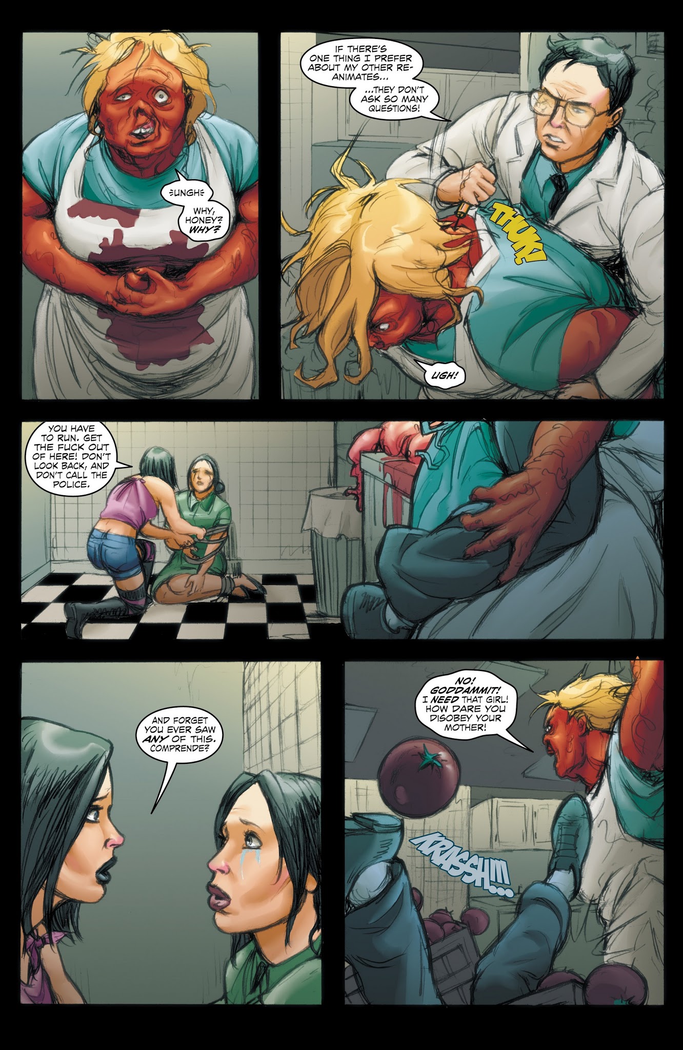 Read online Hack/Slash Omnibus comic -  Issue # TPB 2 - 385