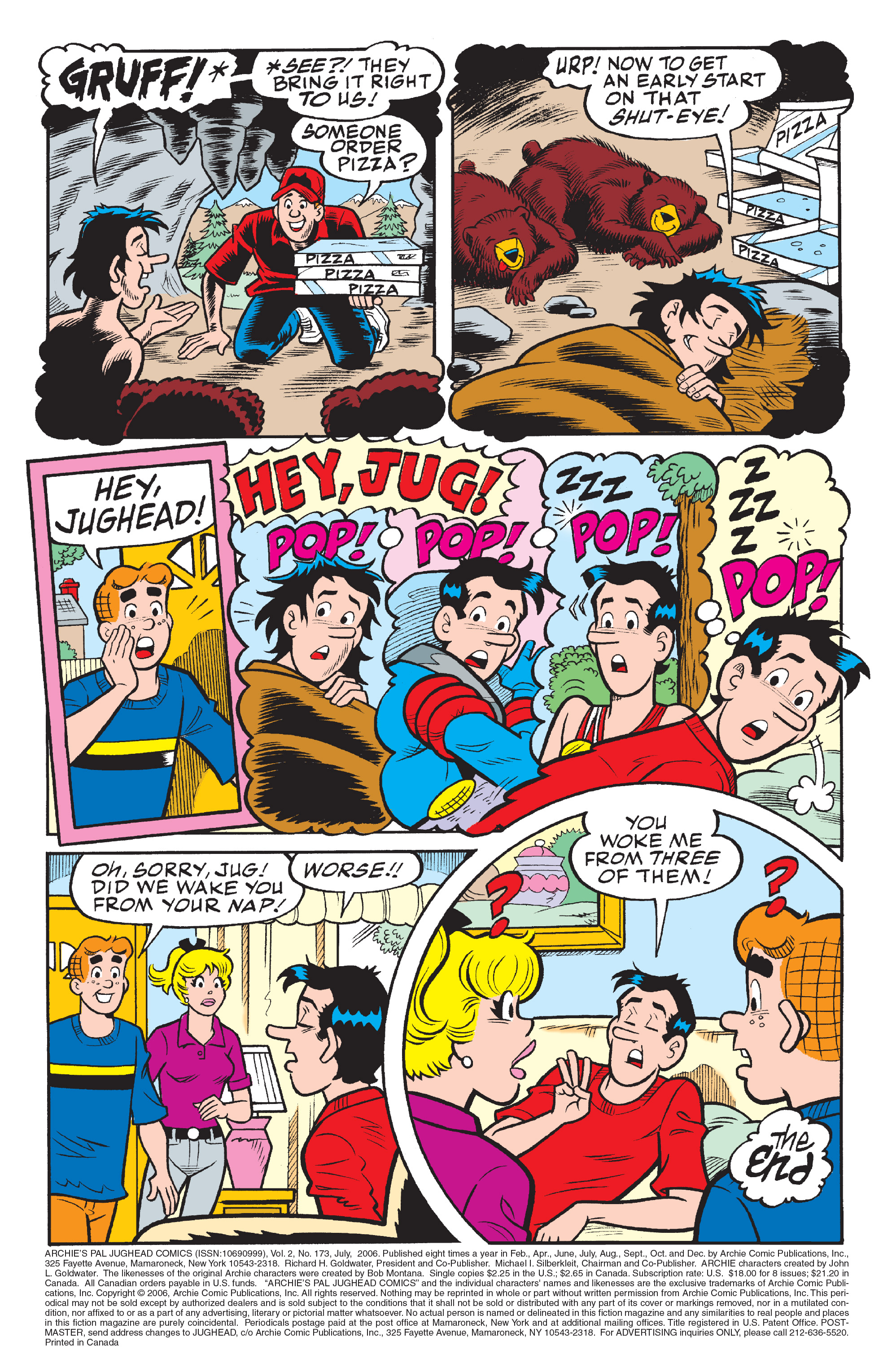 Read online Archie's Pal Jughead Comics comic -  Issue #173 - 23