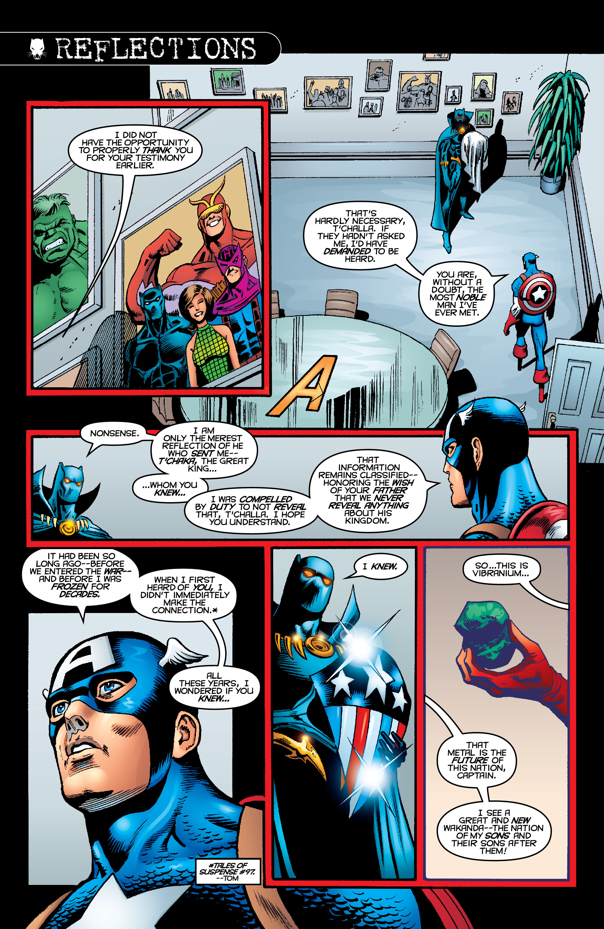 Read online Black Panther by Christopher Priest Omnibus comic -  Issue # TPB (Part 8) - 4