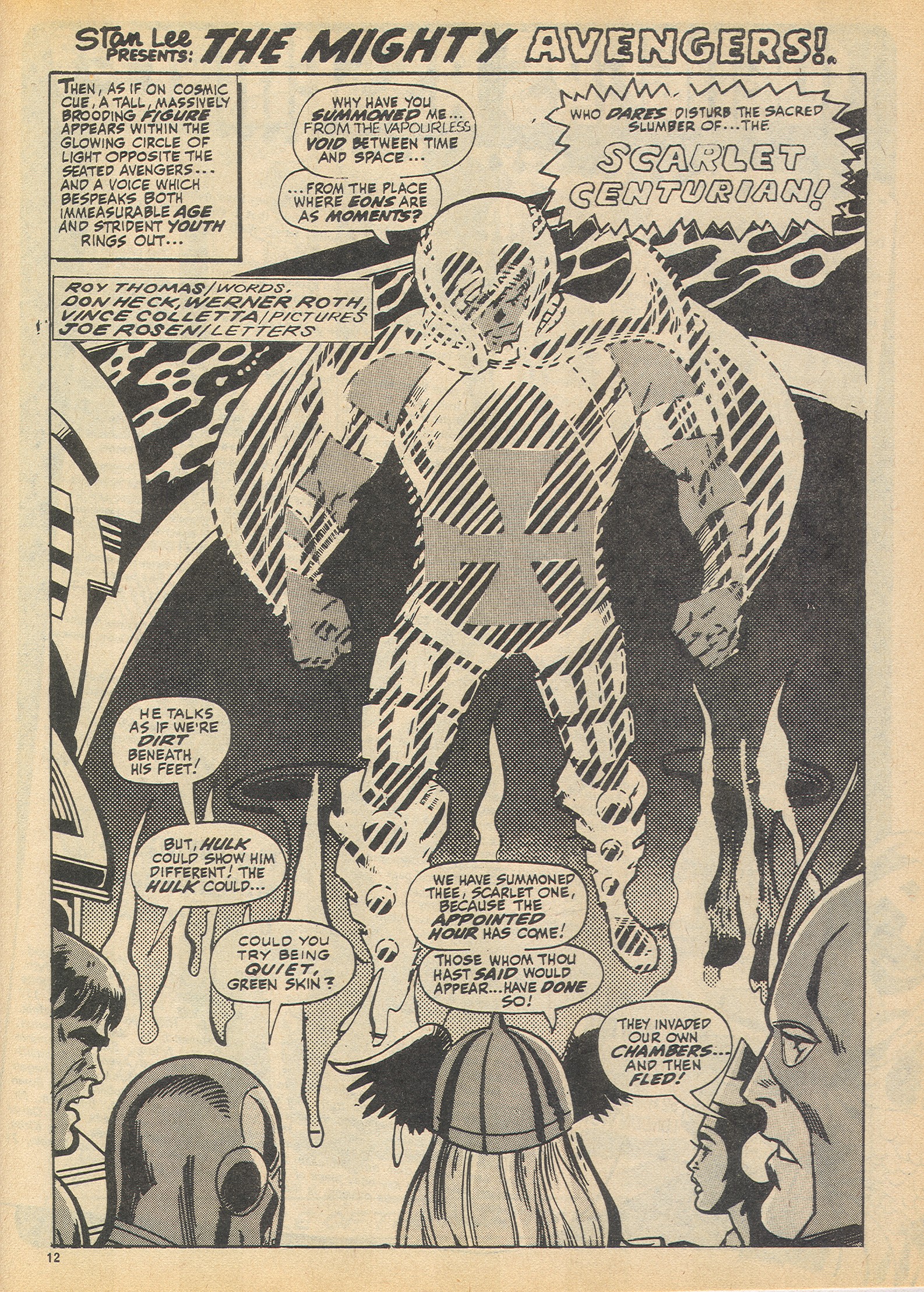 Read online The Avengers (1973) comic -  Issue #79 - 12