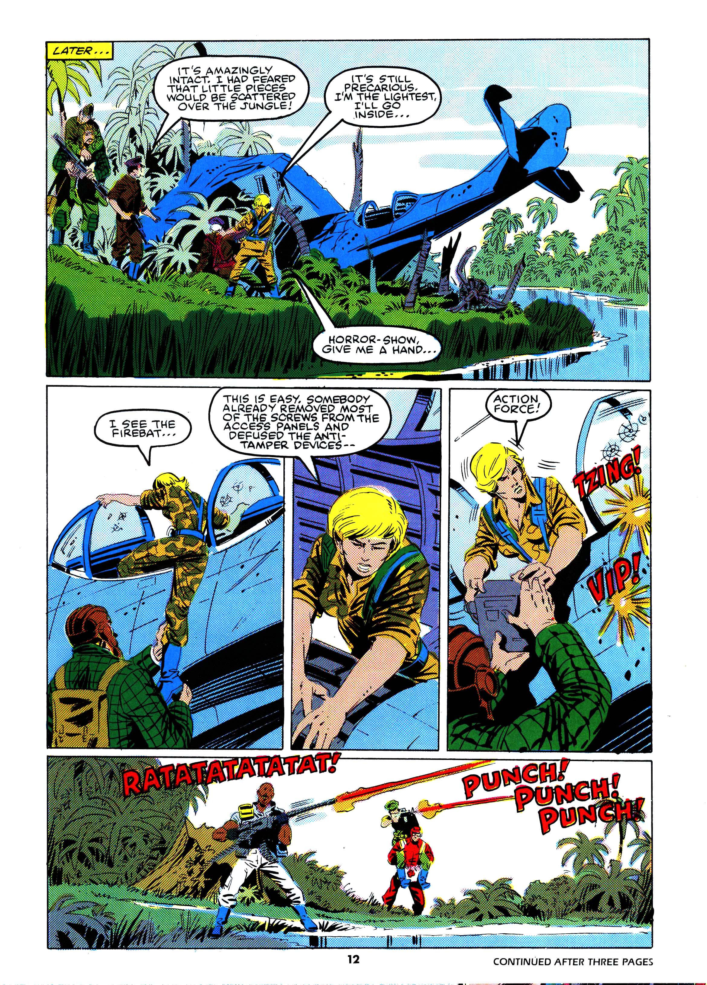 Read online Action Force comic -  Issue #8 - 12