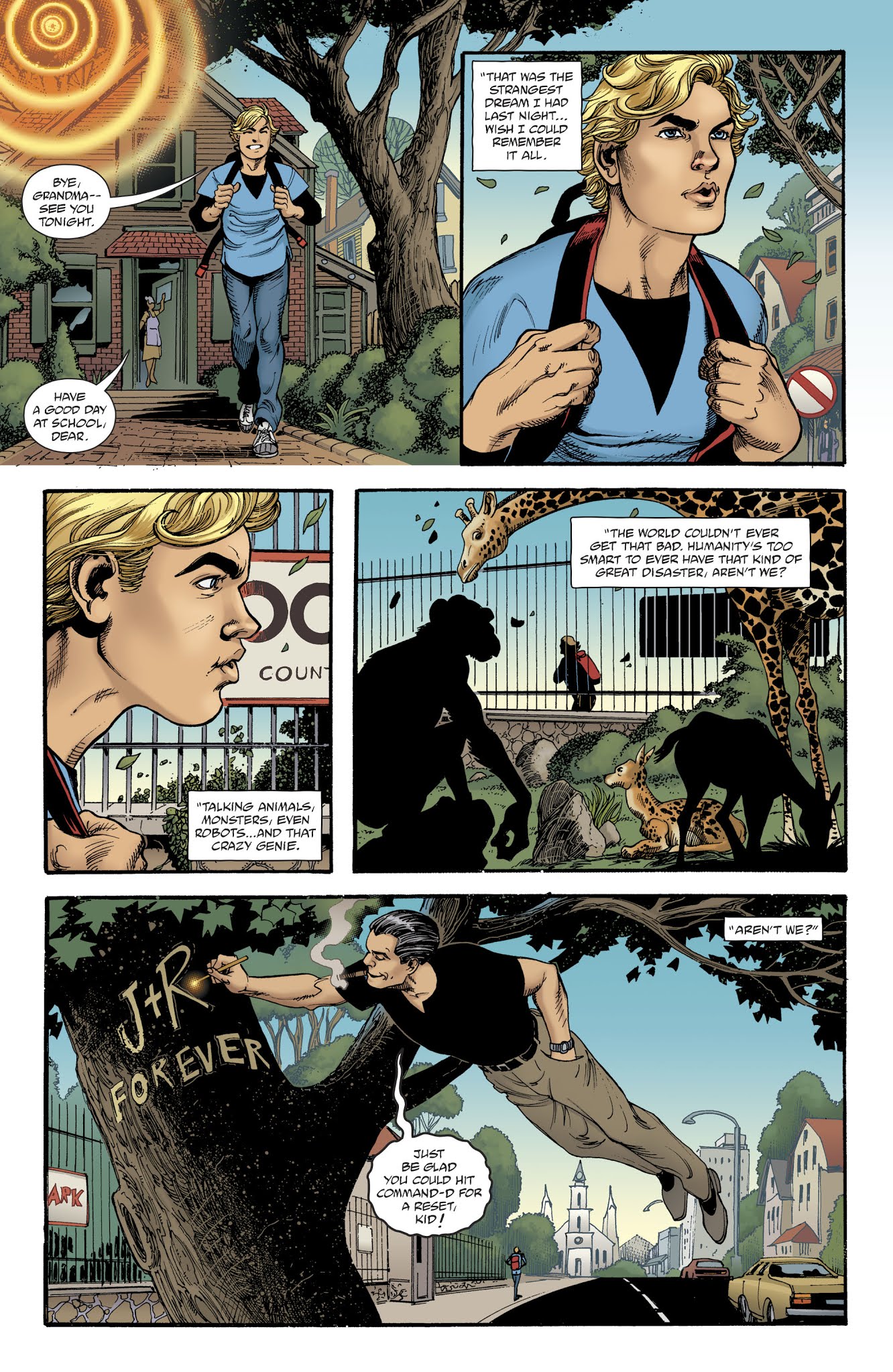 Read online The Kamandi Challenge comic -  Issue # _TPB (Part 4) - 30
