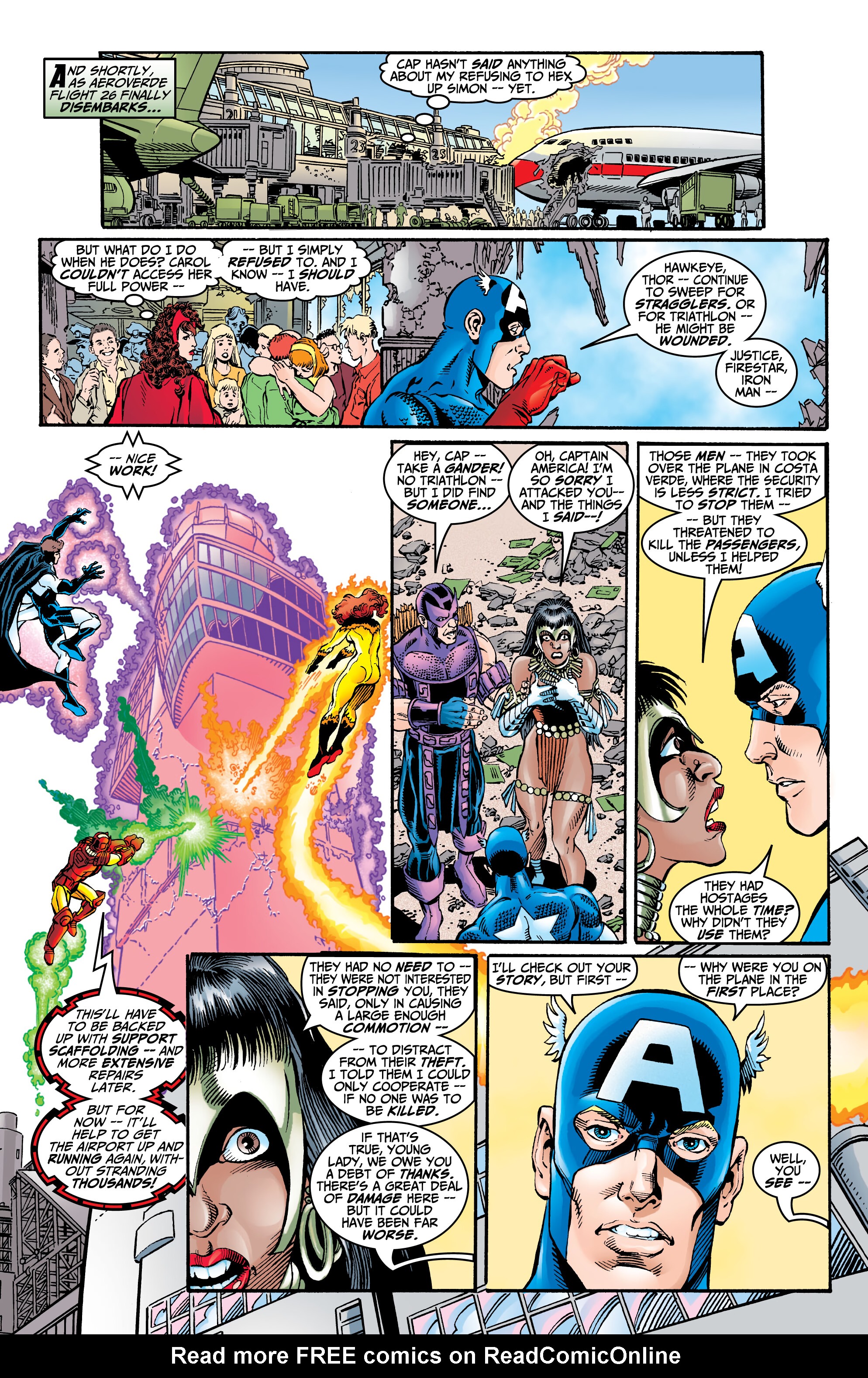 Read online Avengers By Kurt Busiek & George Perez Omnibus comic -  Issue # TPB (Part 4) - 10