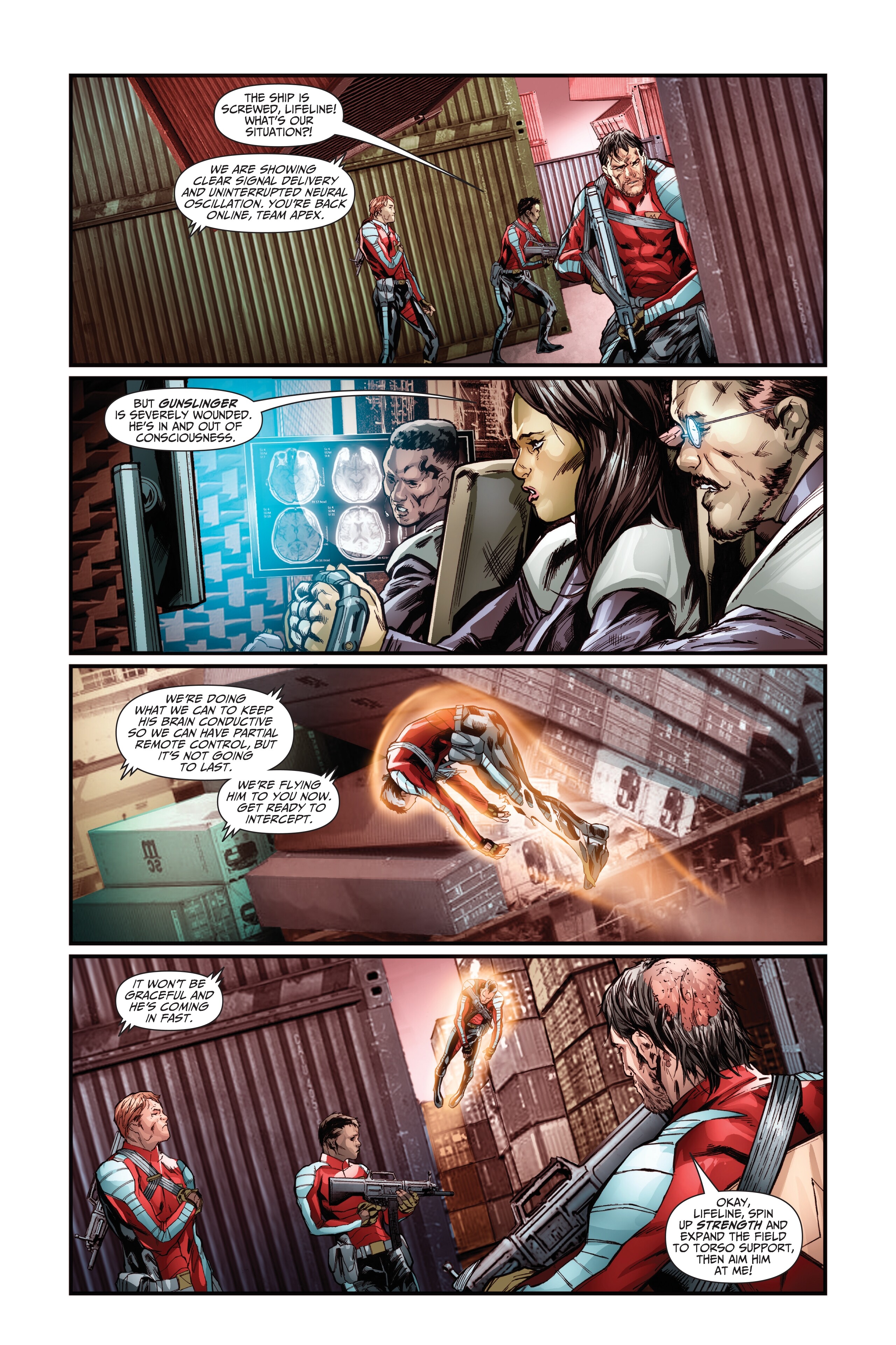 Read online Imperium comic -  Issue # _Deluxe Edition (Part 4) - 63