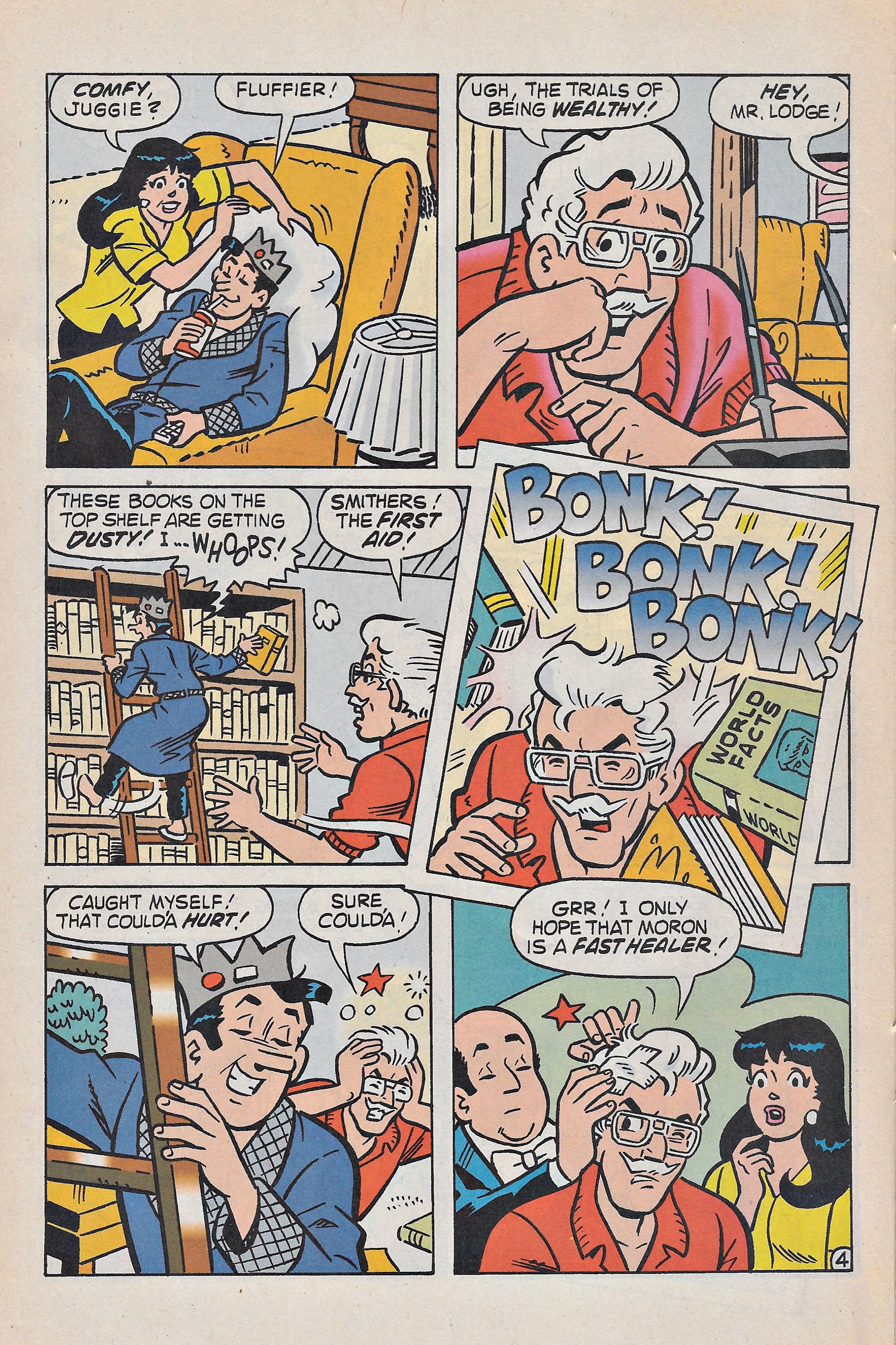 Read online Archie's Pal Jughead Comics comic -  Issue #93 - 16