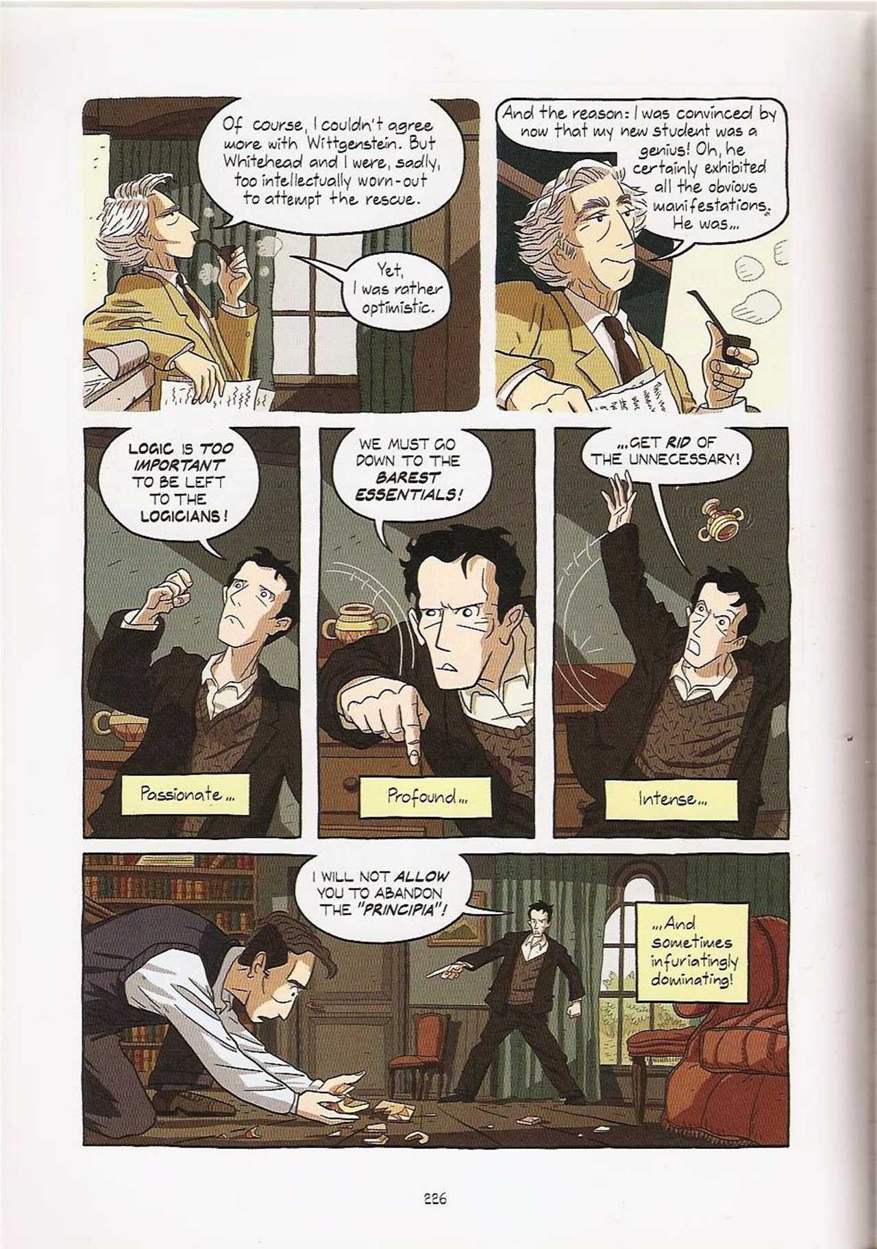 Read online Logicomix comic -  Issue # TPB - 214