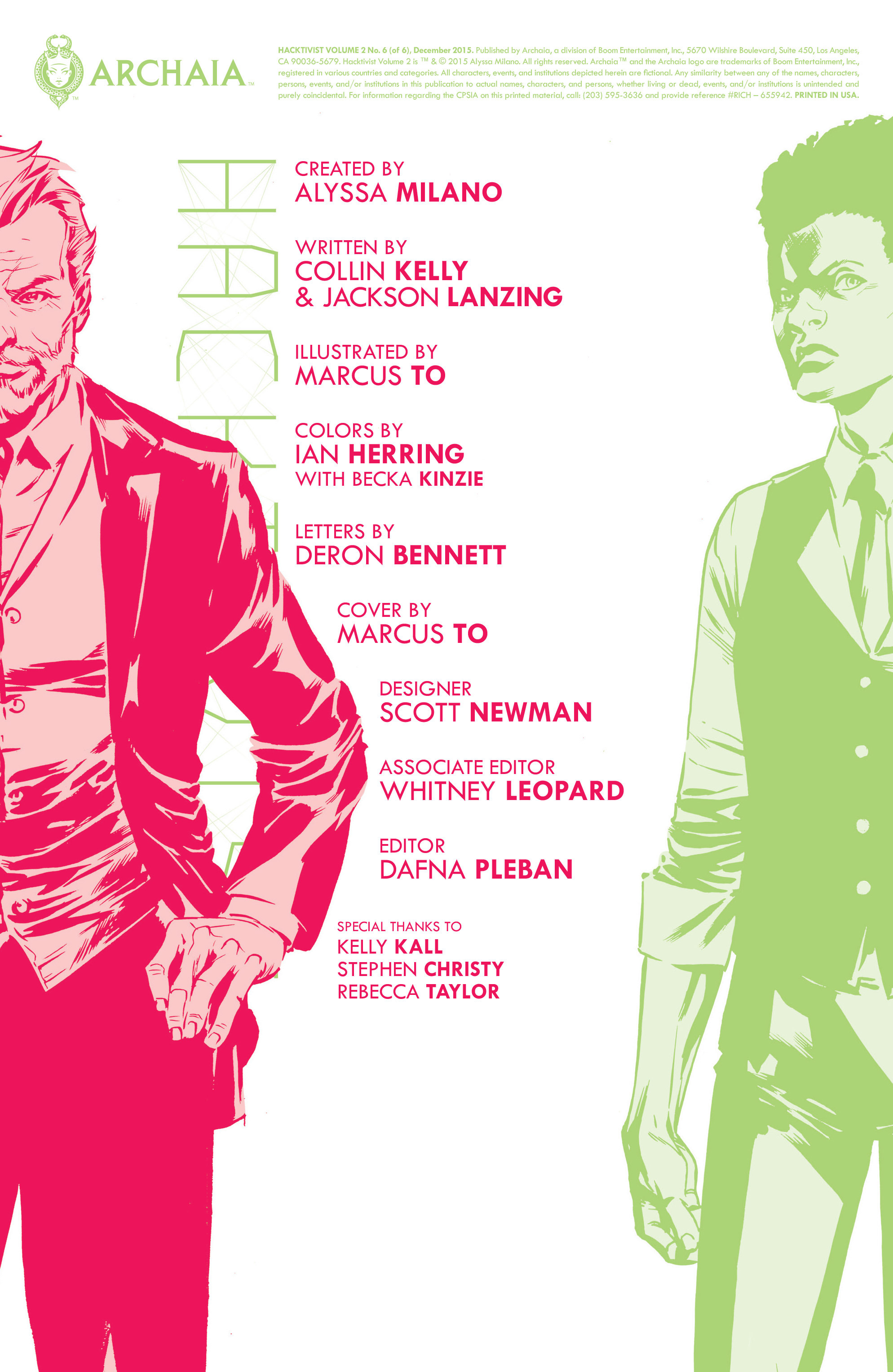 Read online Hacktivist Volume 2 comic -  Issue #6 - 2