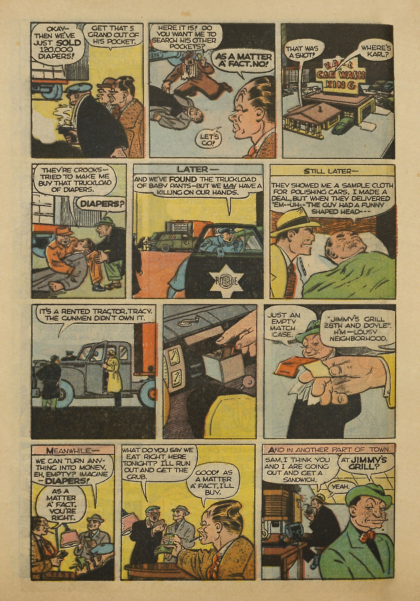 Read online Dick Tracy comic -  Issue #116 - 10