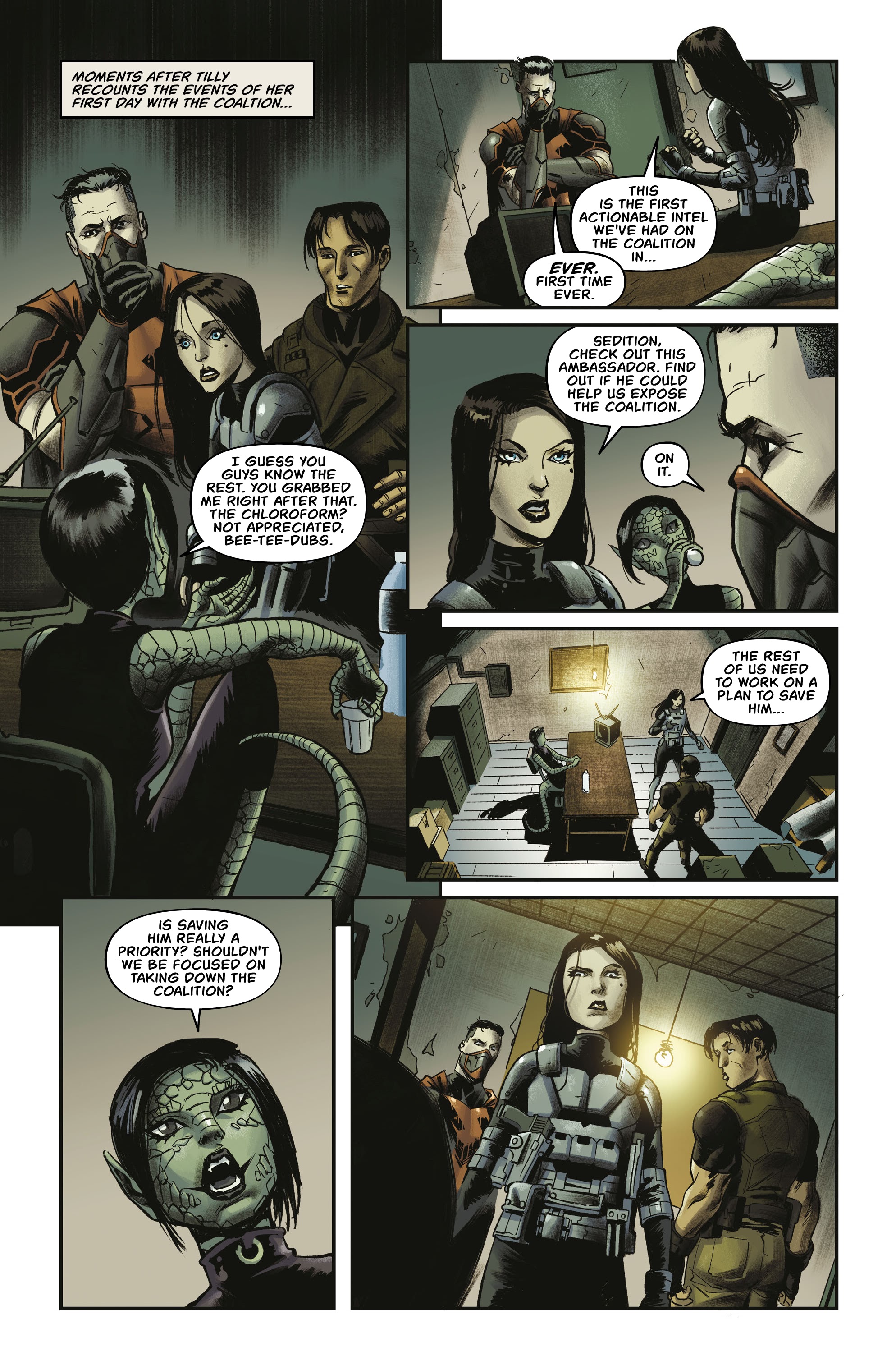 Read online Villainous comic -  Issue # TPB - 40