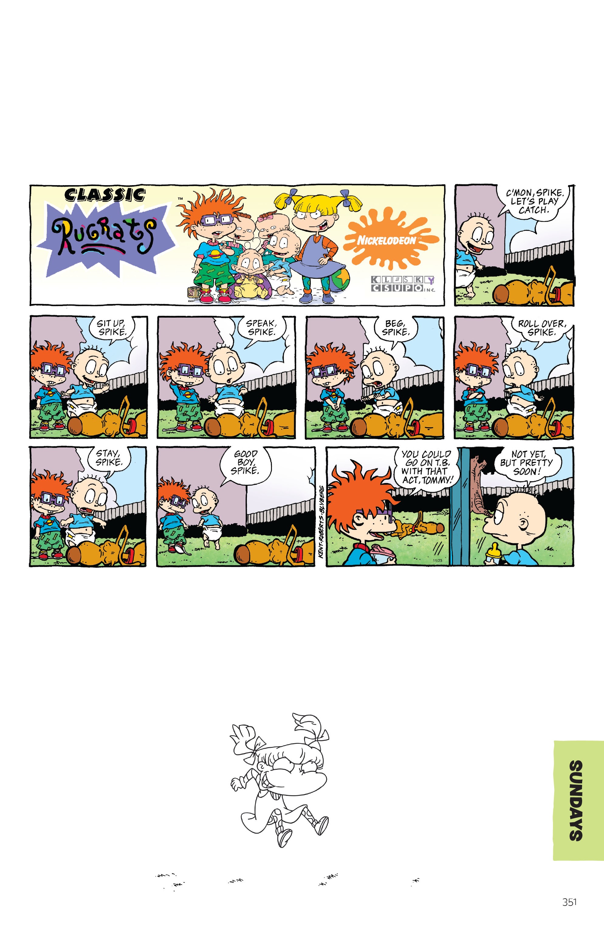 Read online Rugrats: The Newspaper Strips comic -  Issue # TPB (Part 4) - 50
