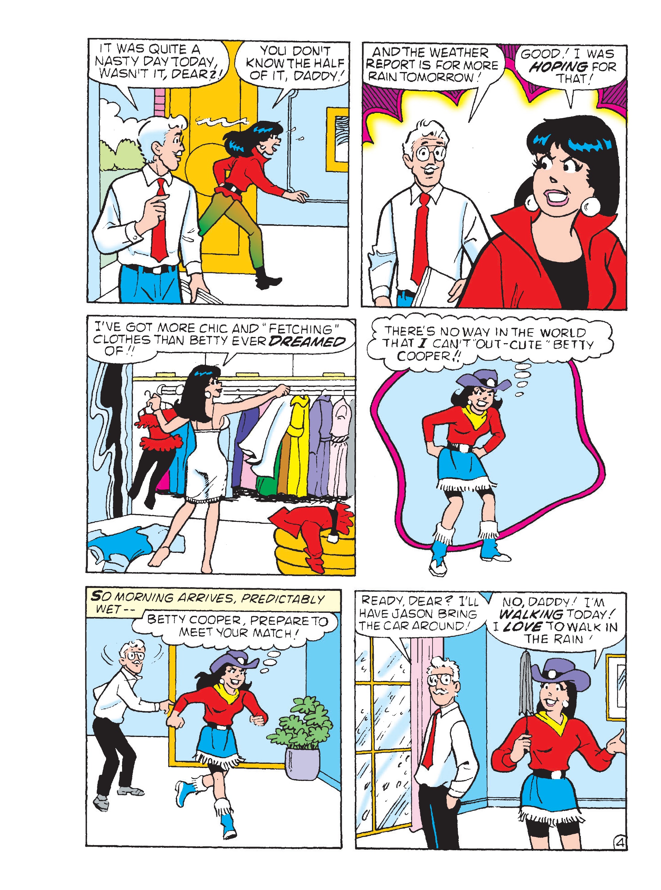 Read online Betty & Veronica Friends Double Digest comic -  Issue #261 - 32