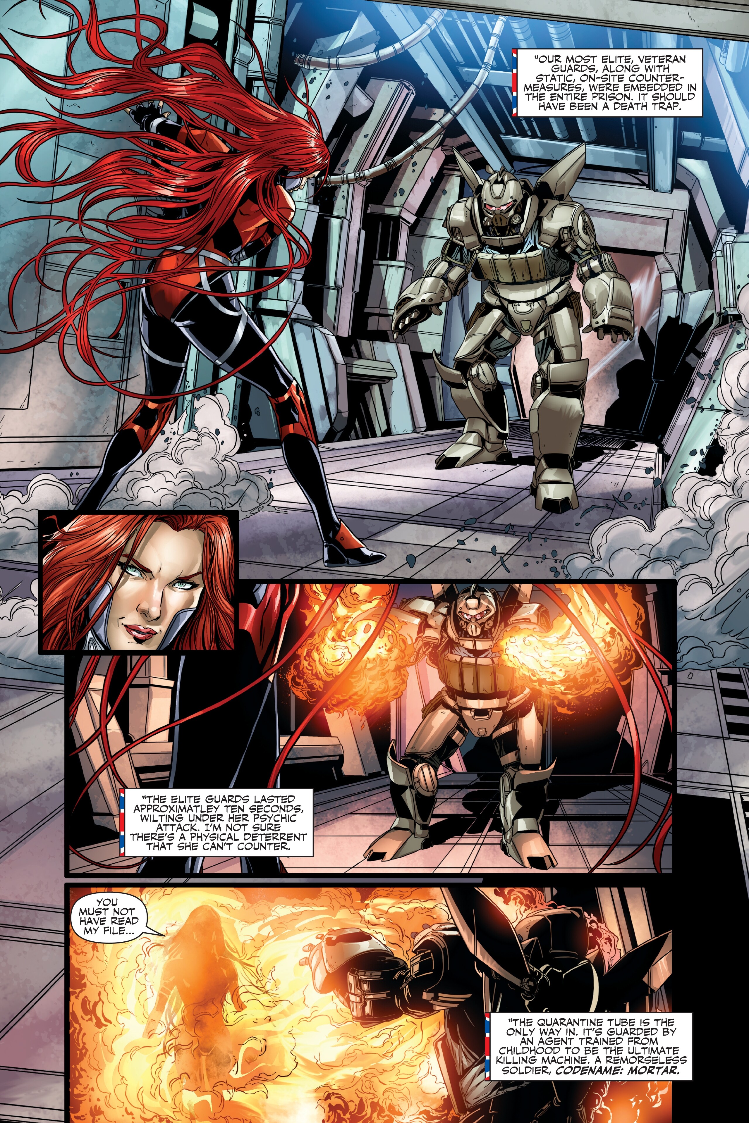 Read online Ninjak (2015) comic -  Issue # _Deluxe Edition 2 (Part 3) - 89