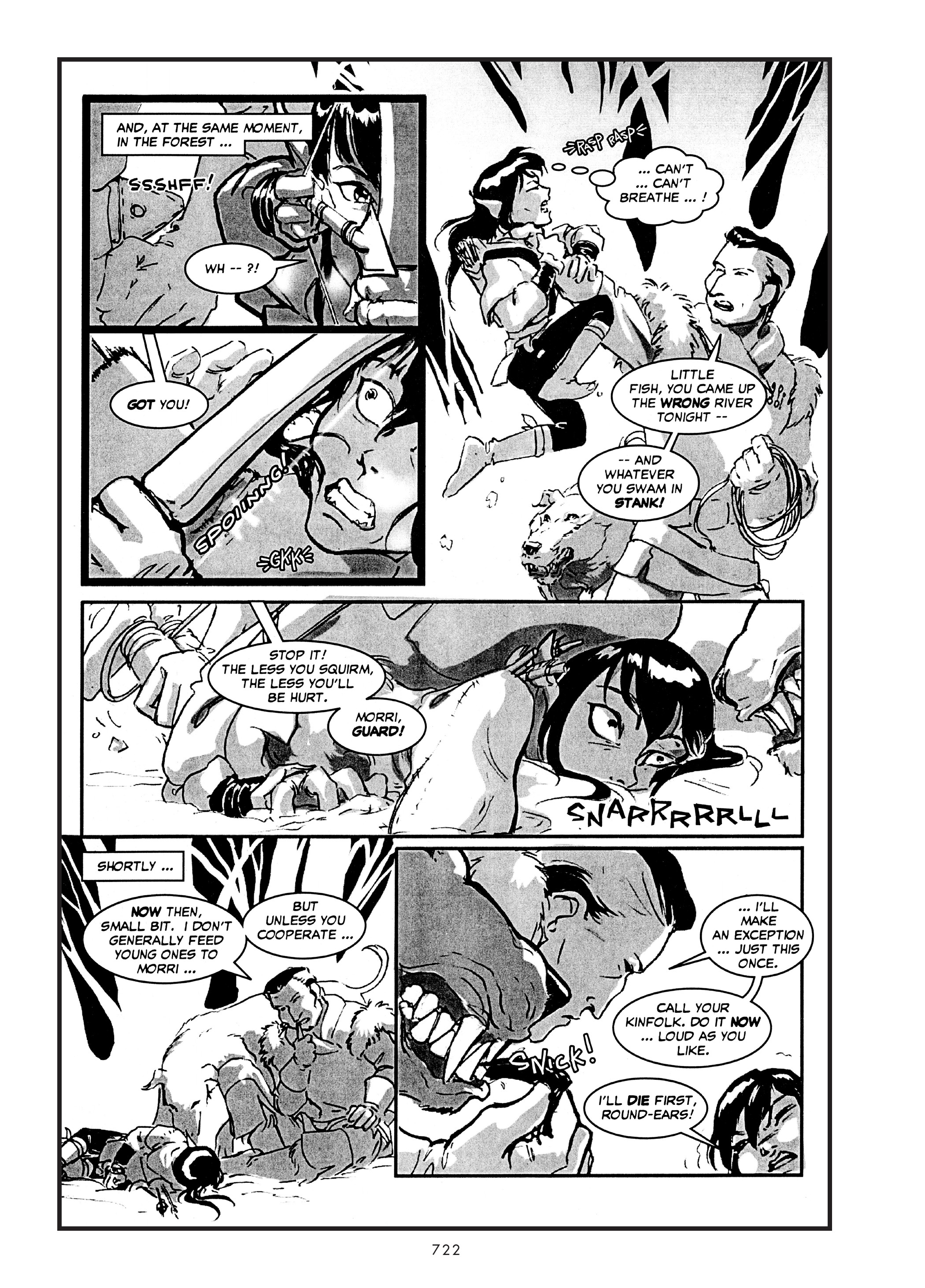 Read online The Complete ElfQuest comic -  Issue # TPB 5 (Part 8) - 21