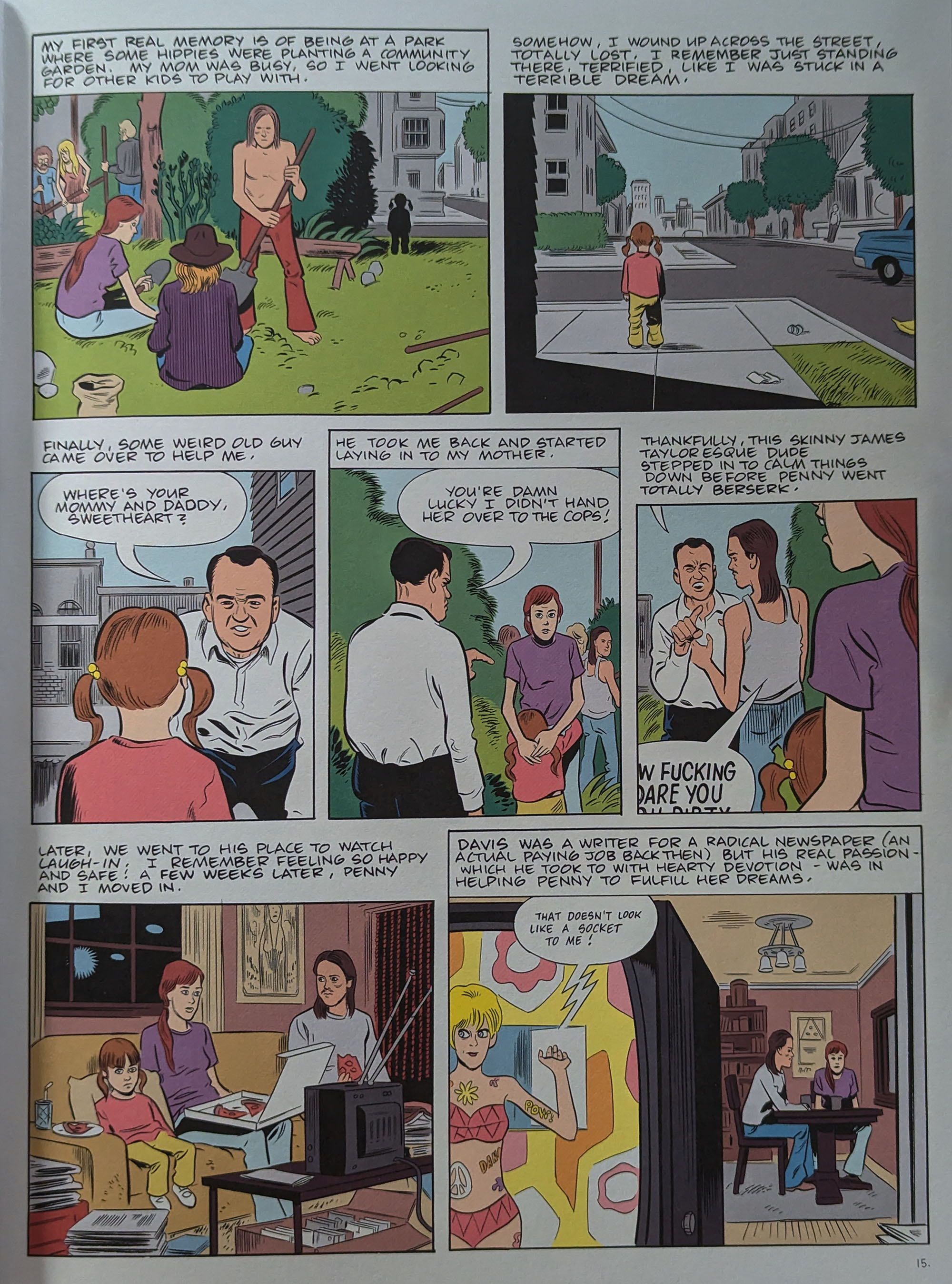 Read online Monica by Daniel Clowes comic -  Issue # TPB - 17