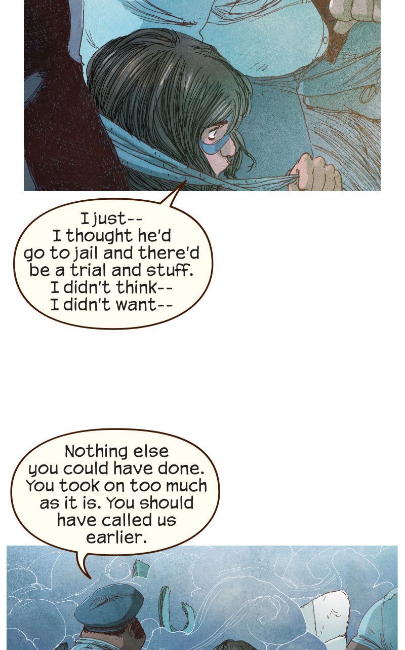 Read online Ms. Marvel: Generation Why Infinity Comic comic -  Issue #9 - 76