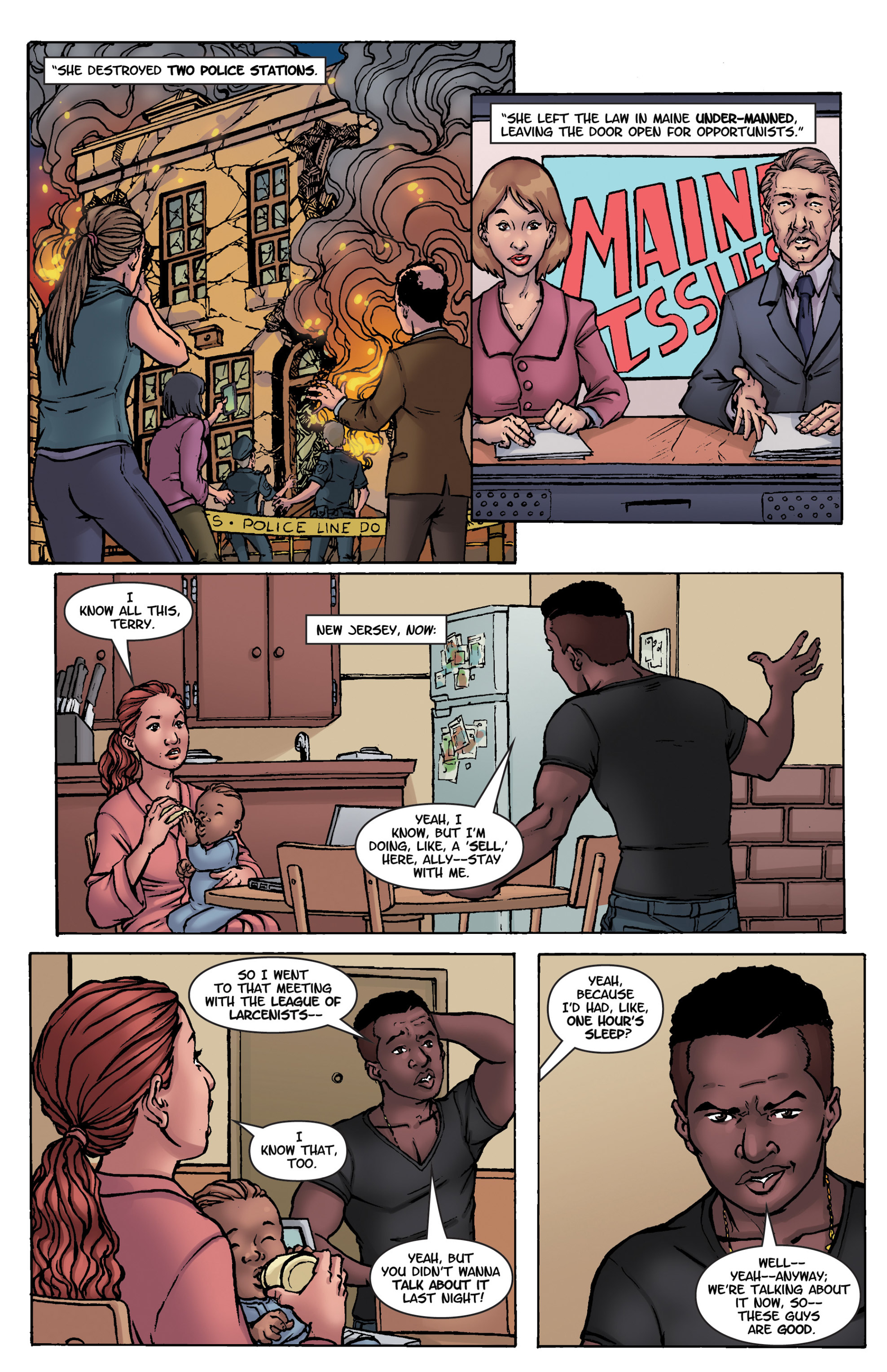 Read online Geek-Girl (2018) comic -  Issue #2 - 4