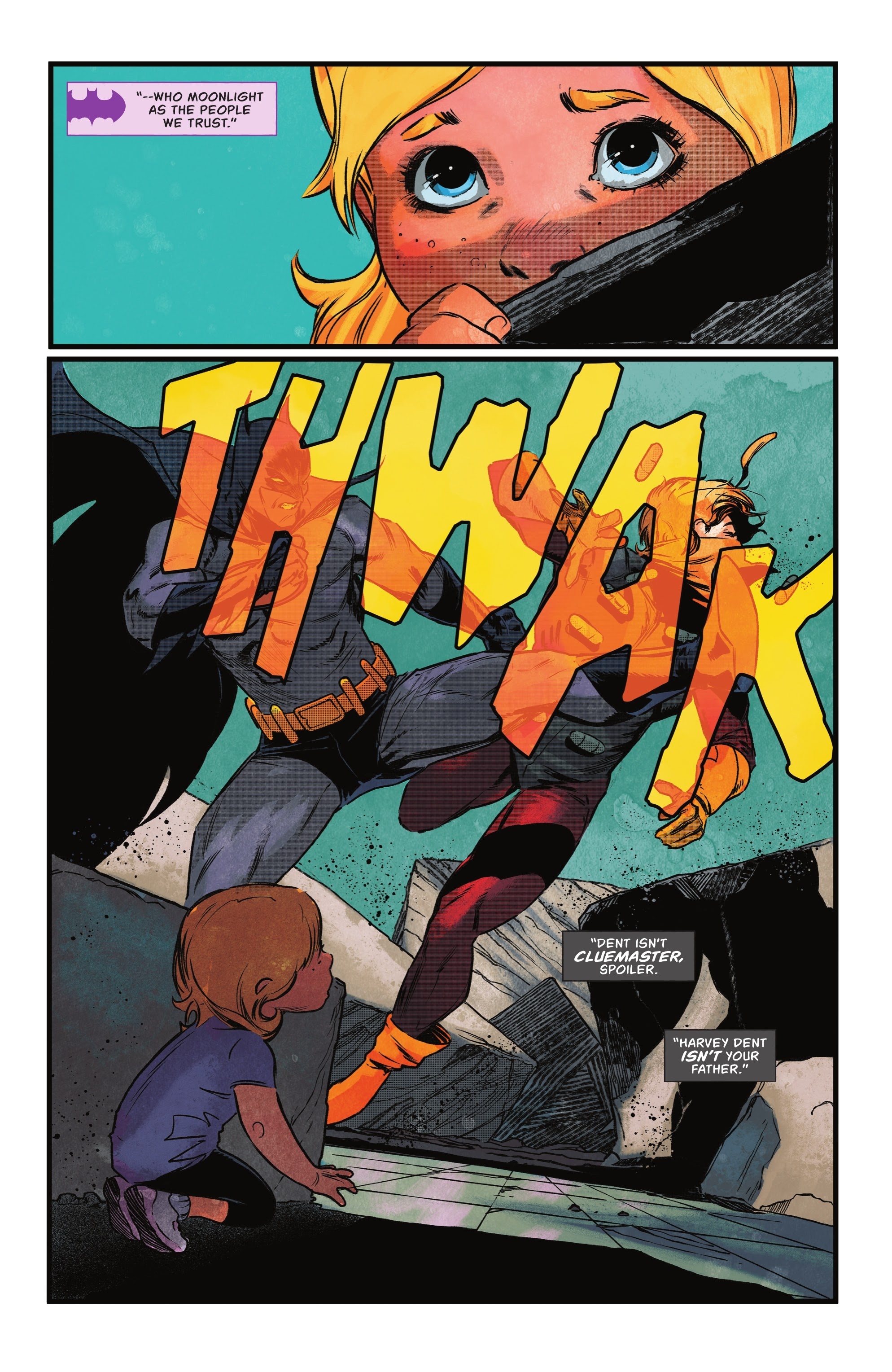 Read online Batman - One Bad Day: Two-Face comic -  Issue # TPB - 27