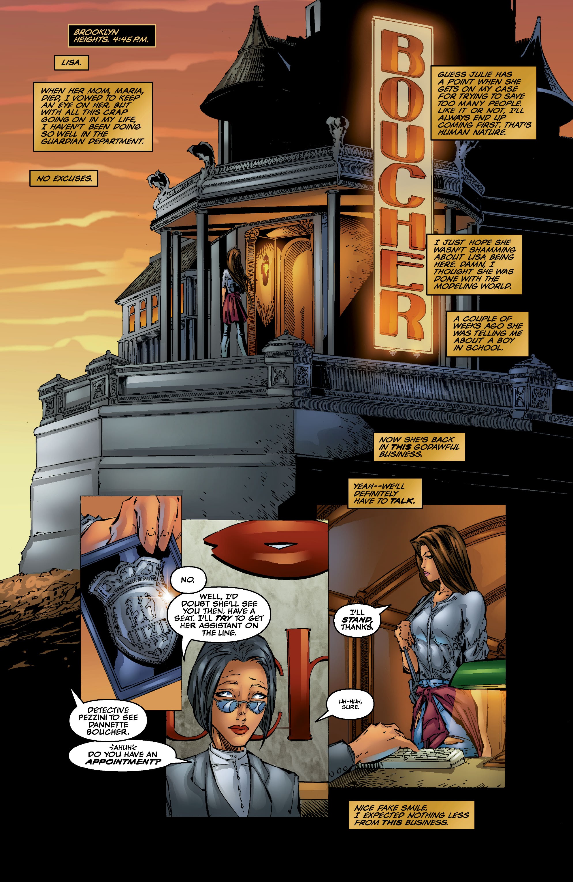 Read online The Complete Witchblade comic -  Issue # TPB 1 (Part 3) - 58