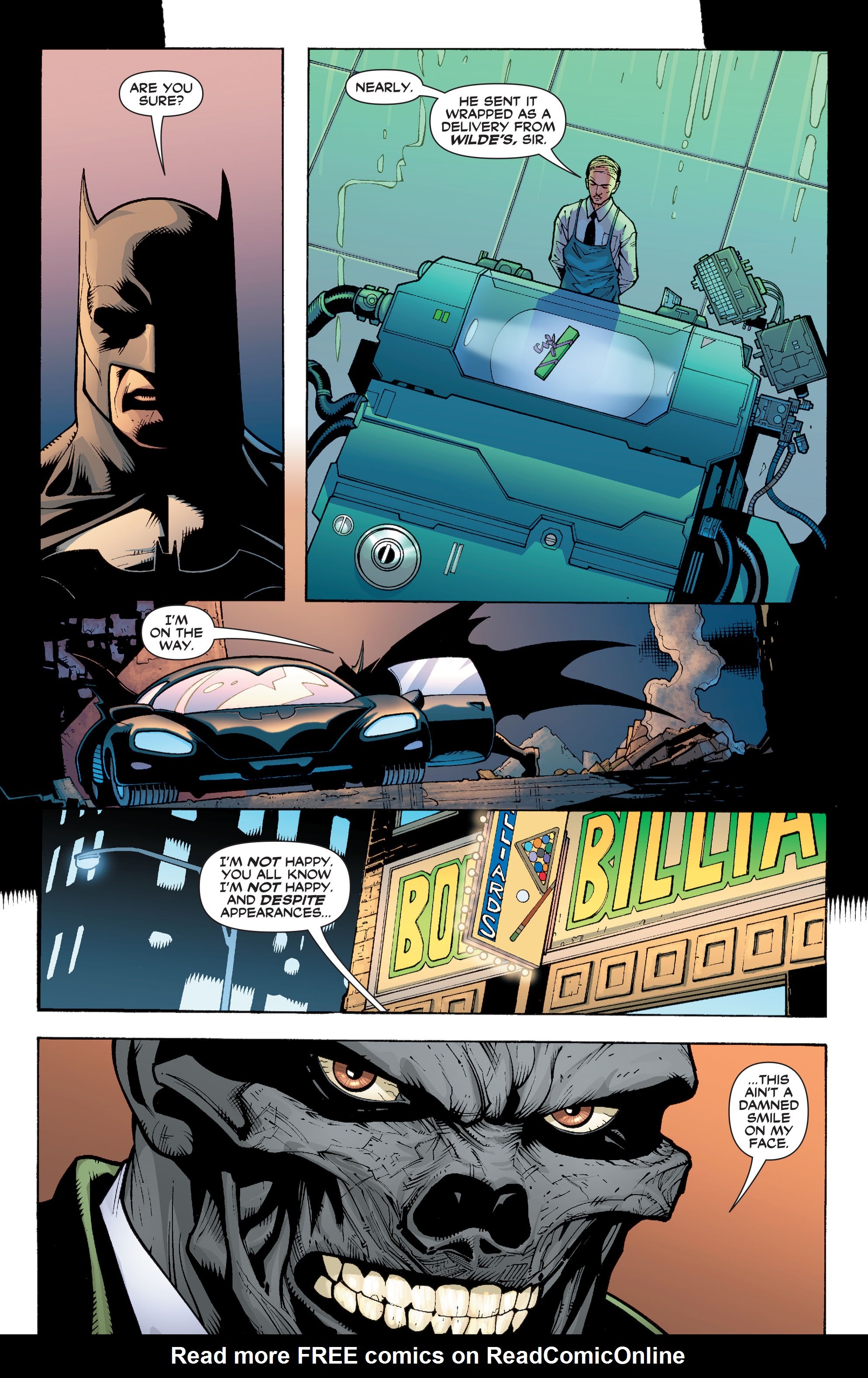 Read online Batman Arkham: Black Mask comic -  Issue # TPB (Part 2) - 67