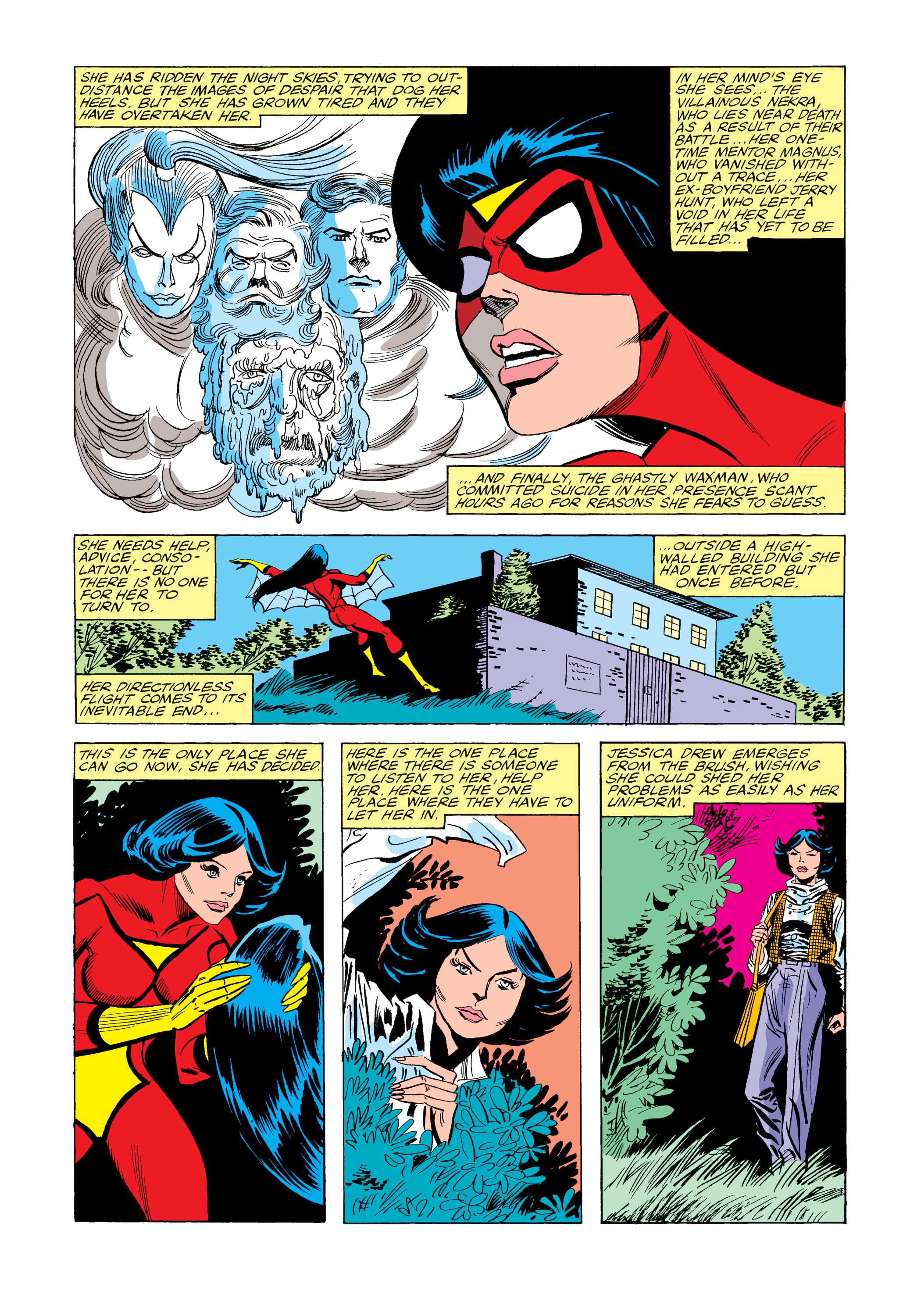 Read online Marvel Masterworks: Spider-Woman comic -  Issue # TPB 2 (Part 2) - 90