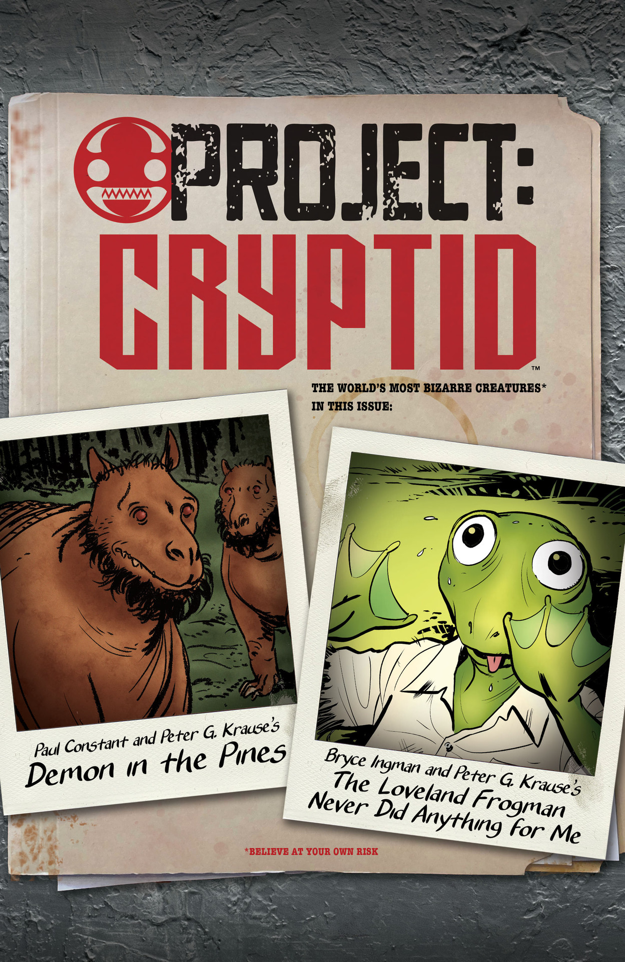 Read online Project Cryptid comic -  Issue #3 - 30