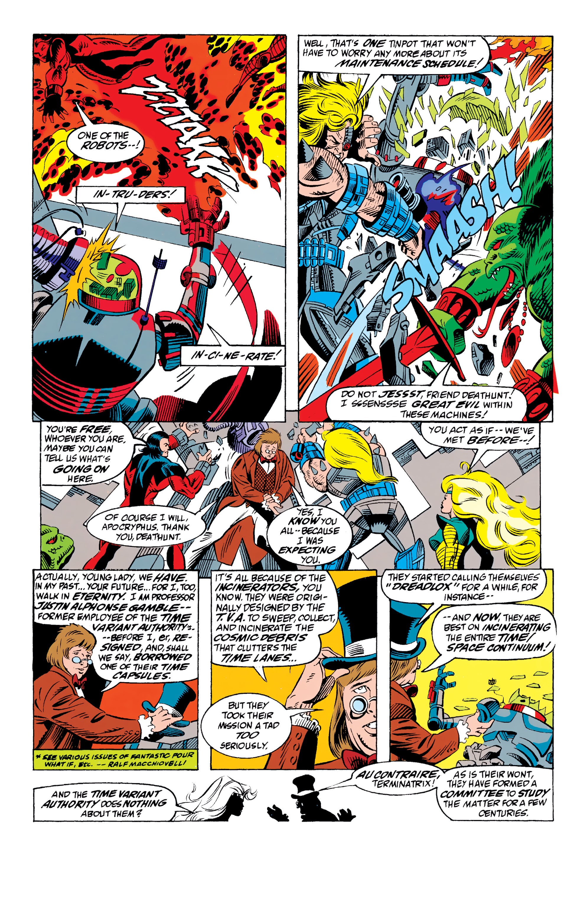 Read online Avengers Epic Collection: The Gatherers Strike! comic -  Issue # TPB (Part 2) - 94