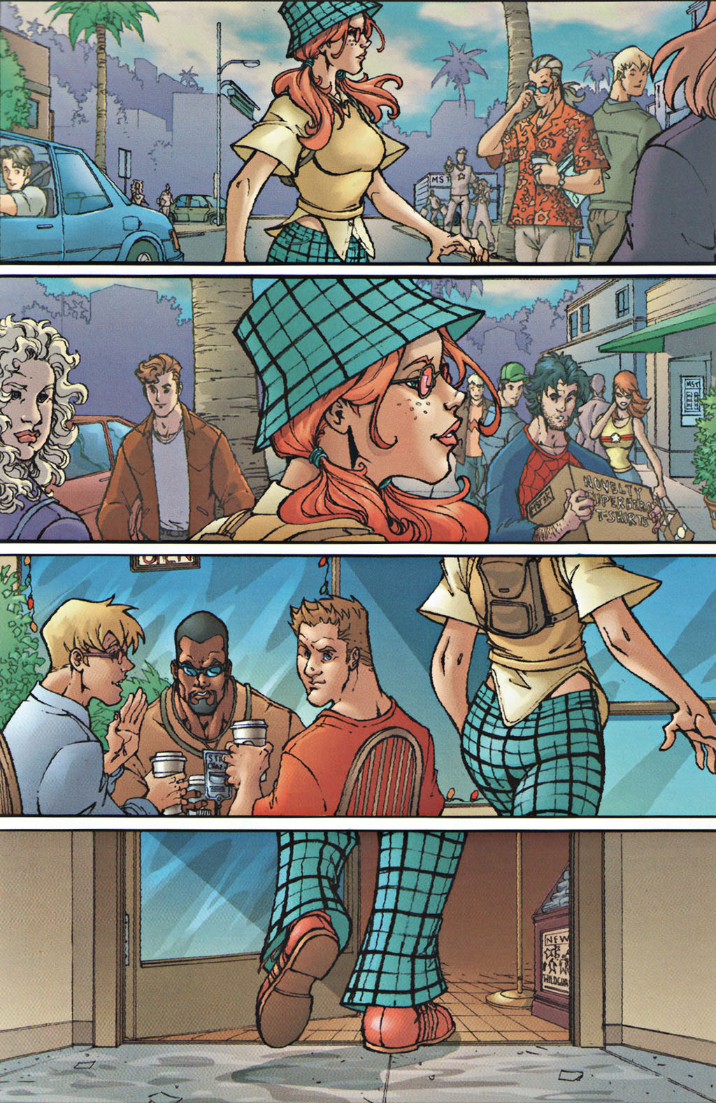 Read online Noble Causes: Extended Family comic -  Issue #1 - 28