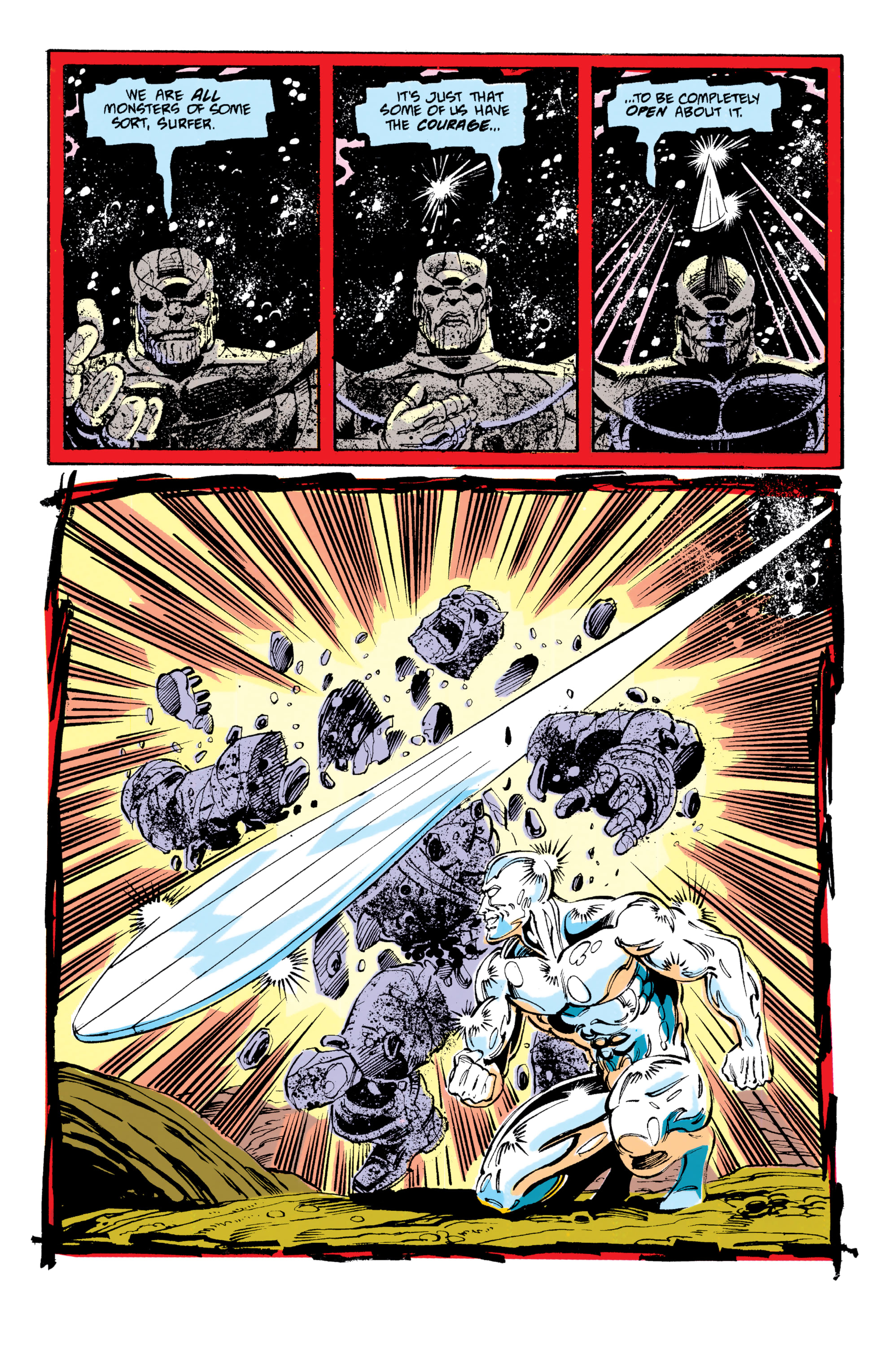 Read online Infinity Gauntlet Omnibus comic -  Issue # TPB (Part 5) - 4