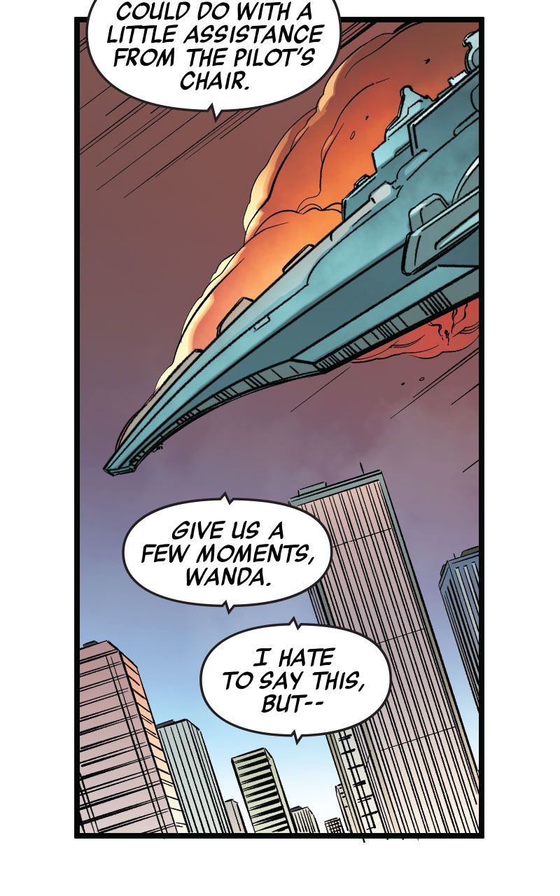 Read online Avengers United Infinity Comic comic -  Issue #2 - 12