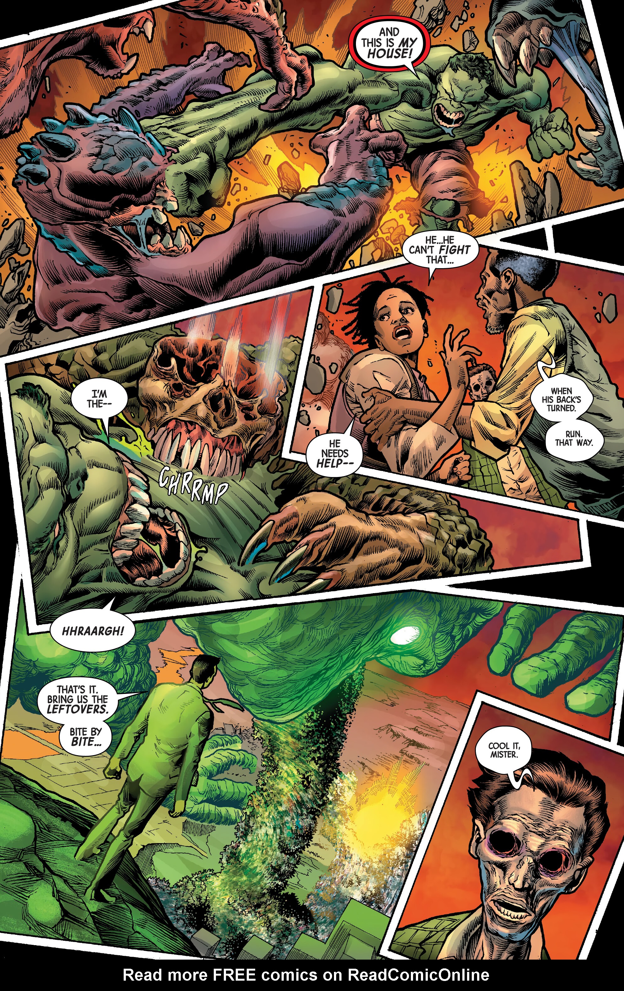 Read online Immortal Hulk Omnibus comic -  Issue # TPB (Part 4) - 38