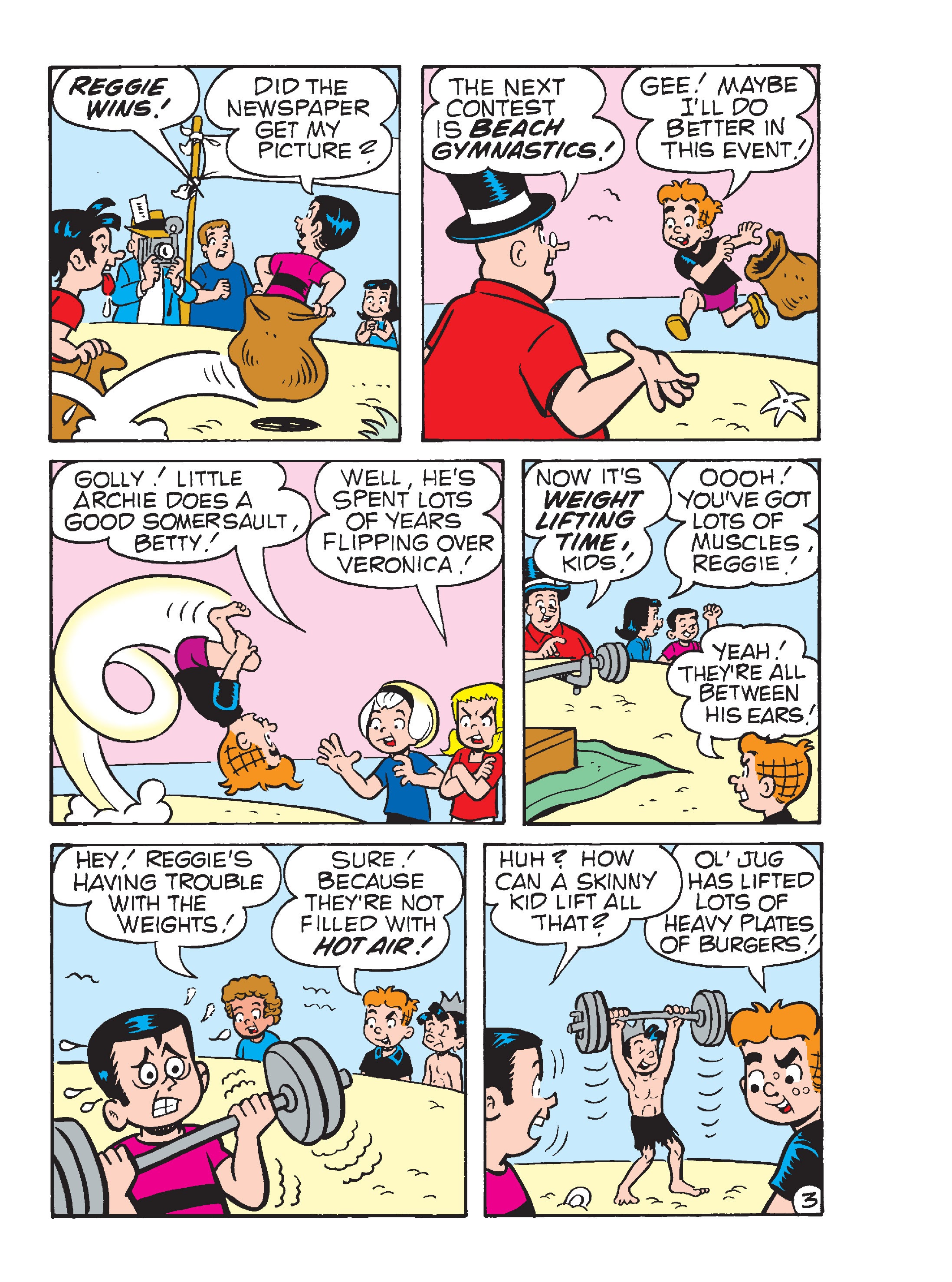 Read online Archie's Double Digest Magazine comic -  Issue #262 - 46