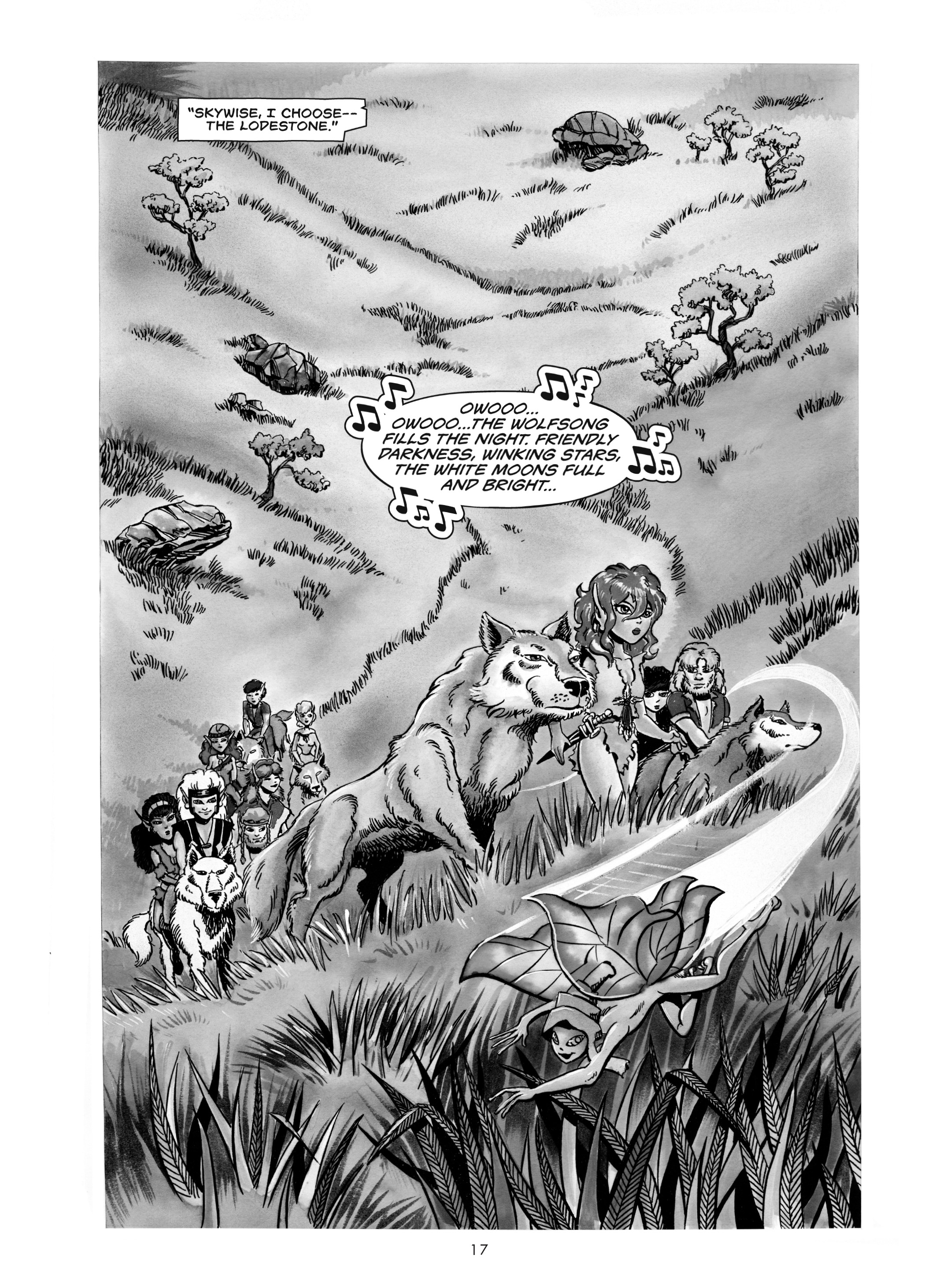 Read online The Complete ElfQuest comic -  Issue # TPB 5 (Part 1) - 18