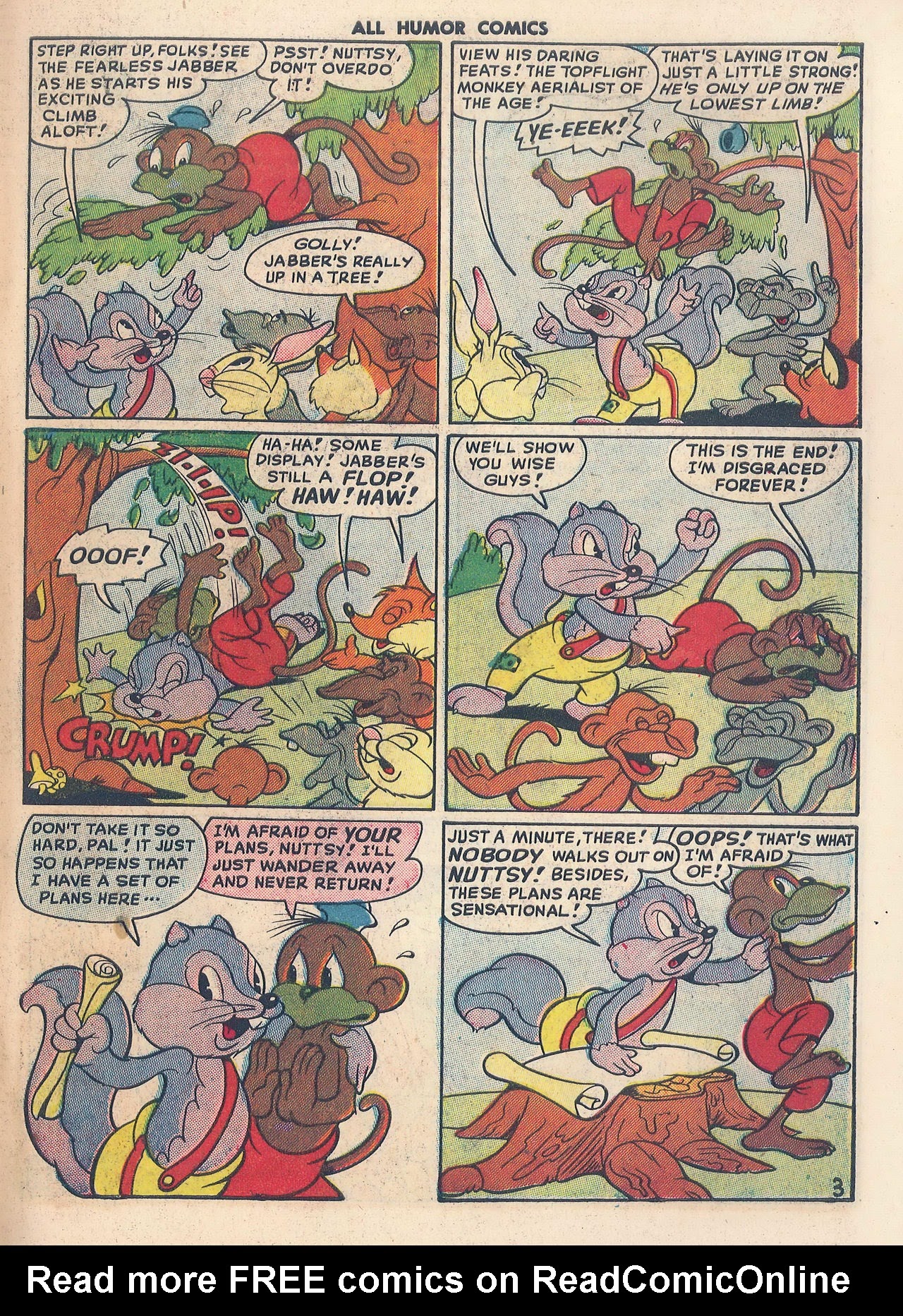 Read online All Humor Comics comic -  Issue #12 - 41
