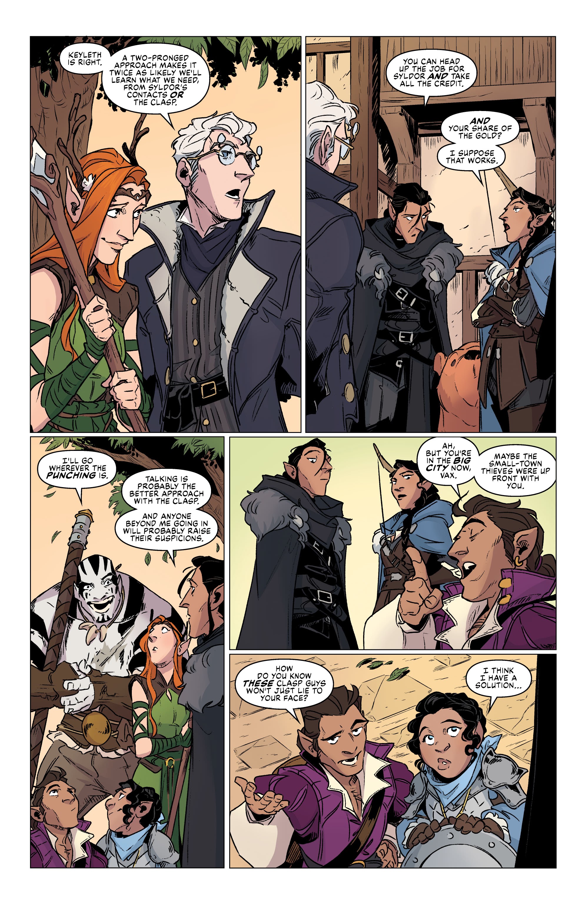 Read online Critical Role: Vox Machina Origins III comic -  Issue #6 - 18