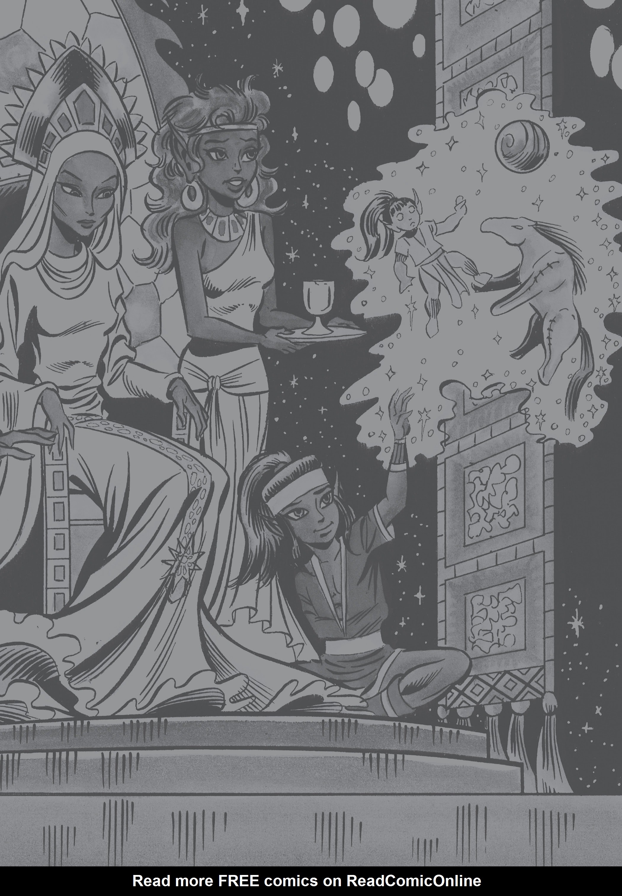 Read online The Complete ElfQuest comic -  Issue # TPB 3 (Part 2) - 83