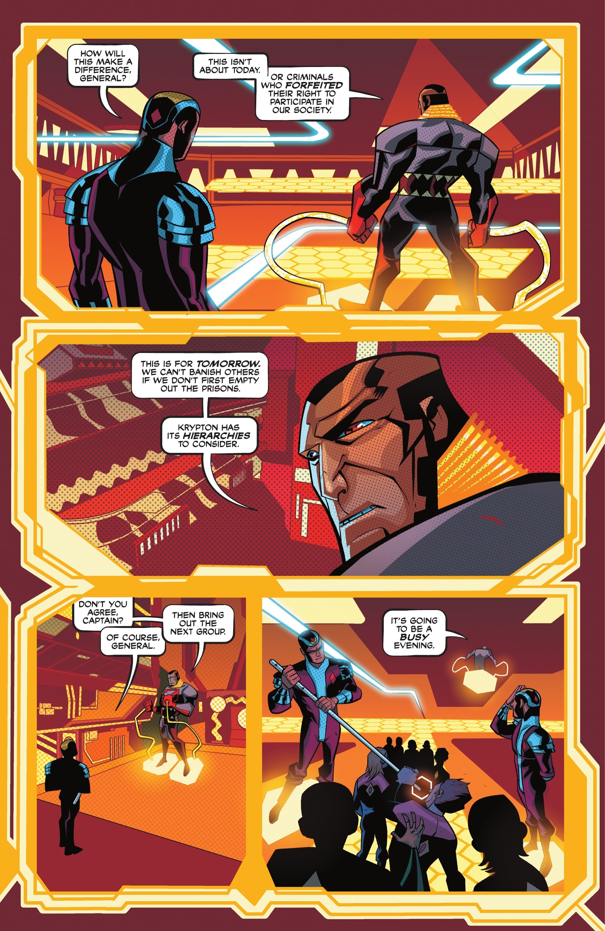 Read online World of Krypton (2021) comic -  Issue #4 - 17