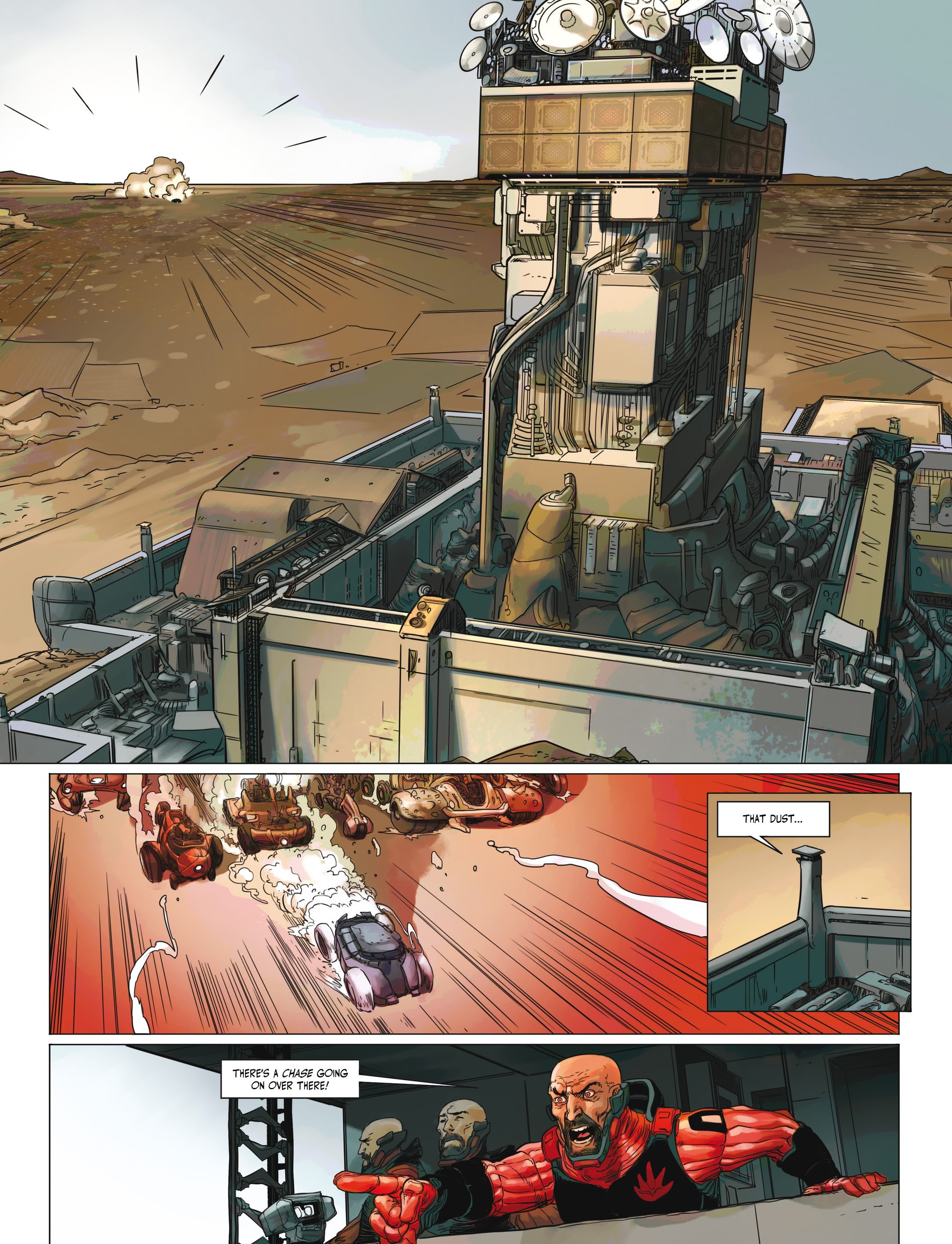 Read online Off-World Blues comic -  Issue #3 - 48