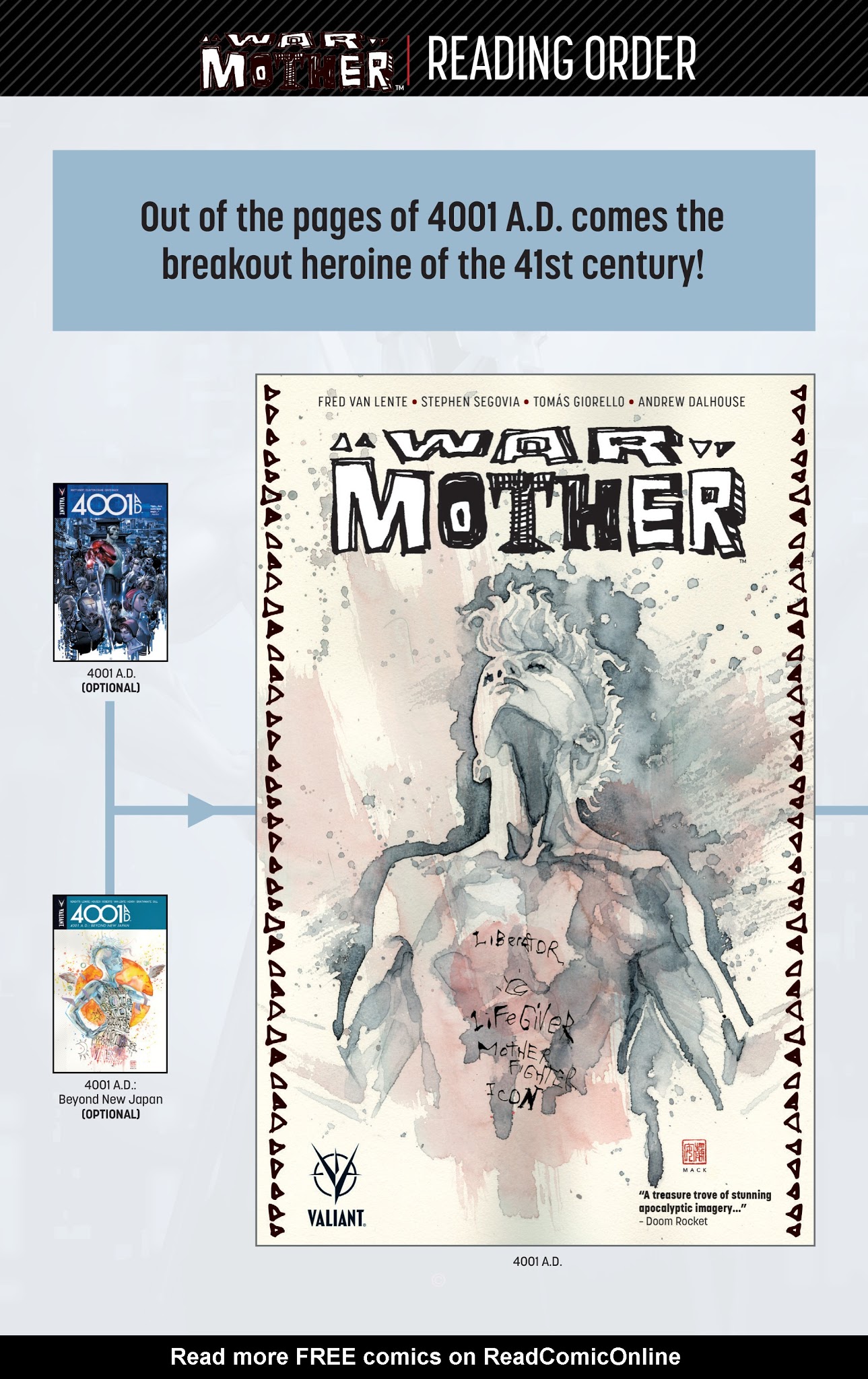 Read online War Mother comic -  Issue # TPB - 136