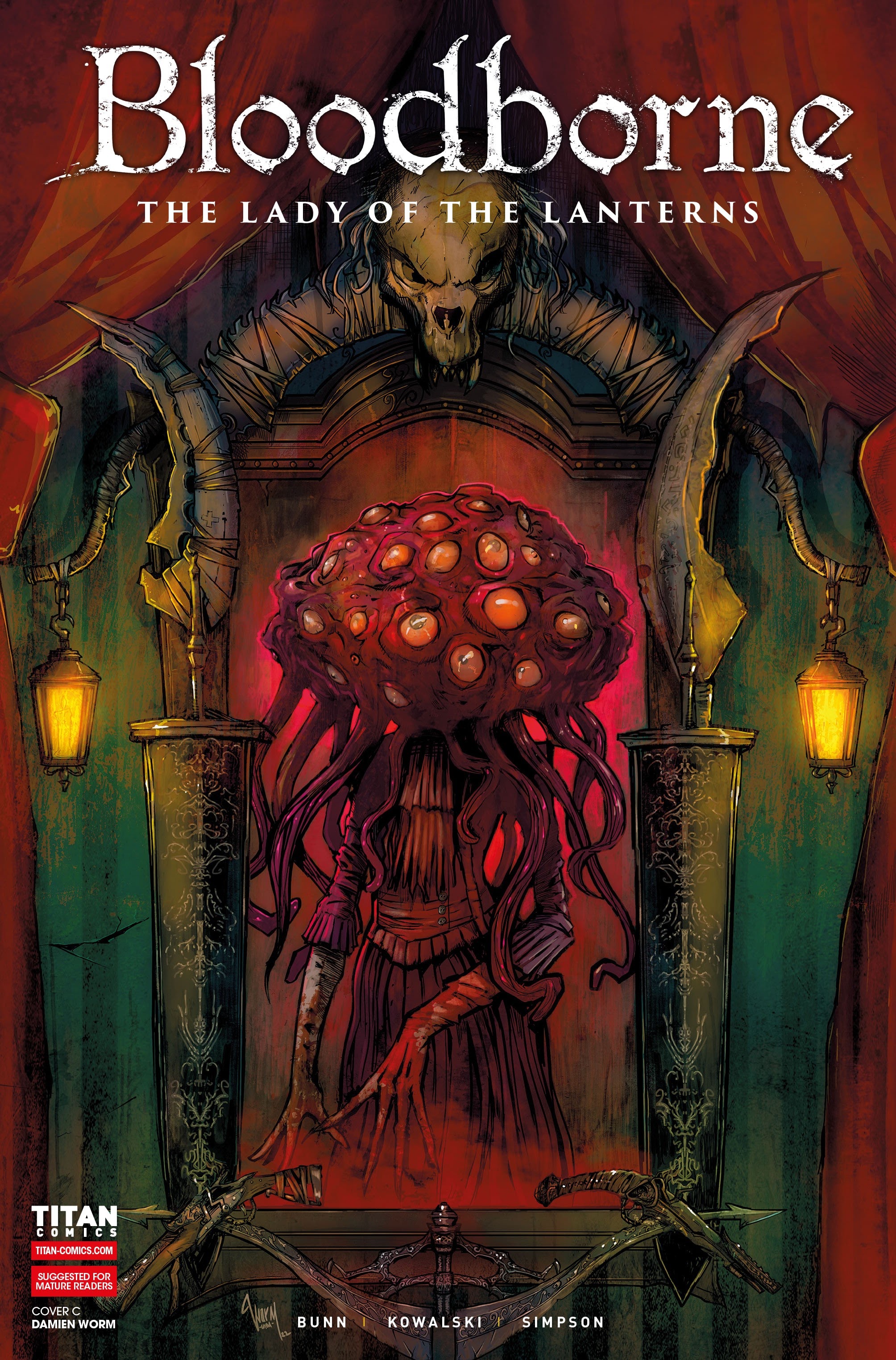Read online Bloodborne: Lady of the Lanterns comic -  Issue #1 - 31