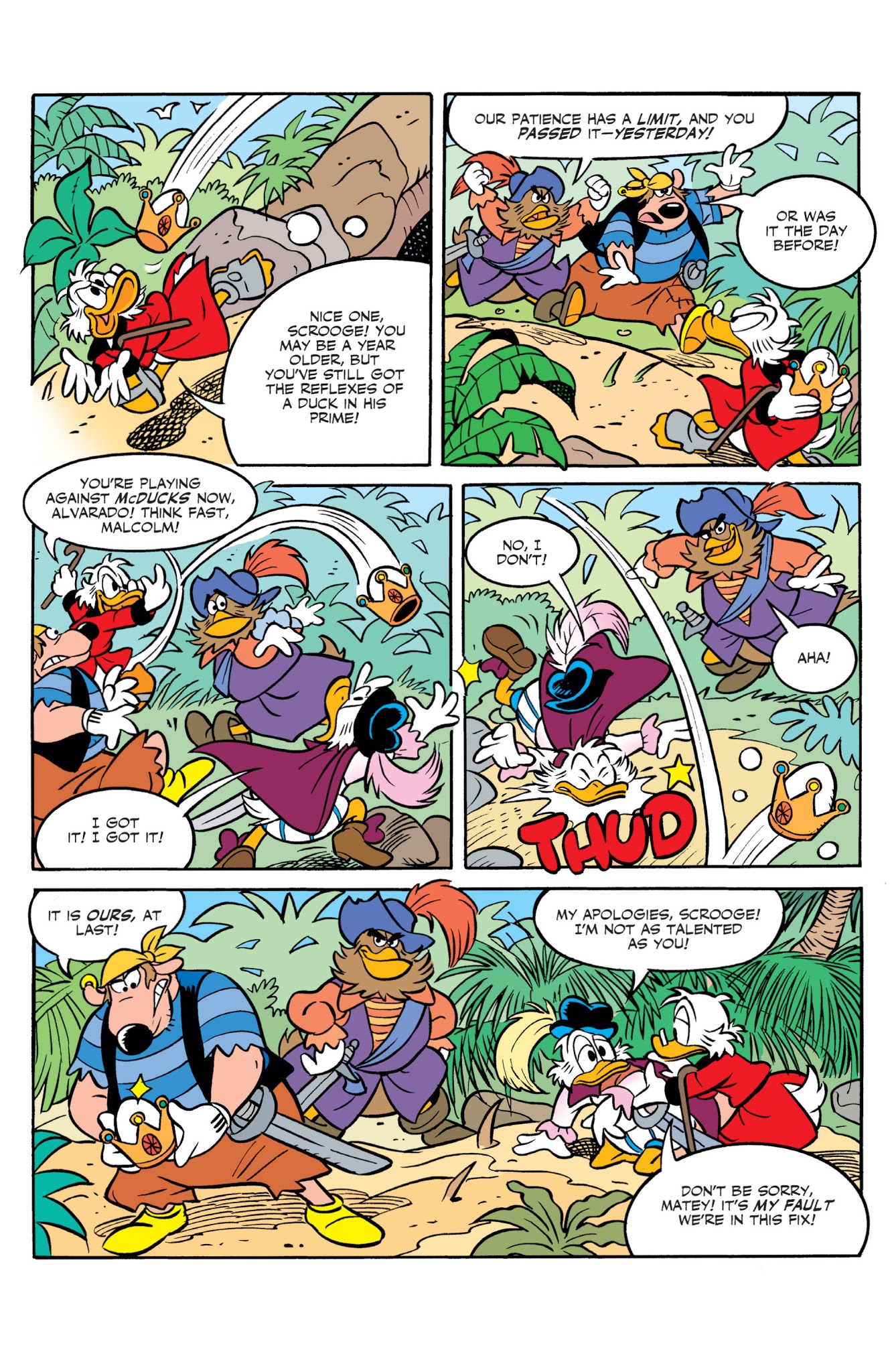 Read online Uncle Scrooge (2015) comic -  Issue #34 - 27