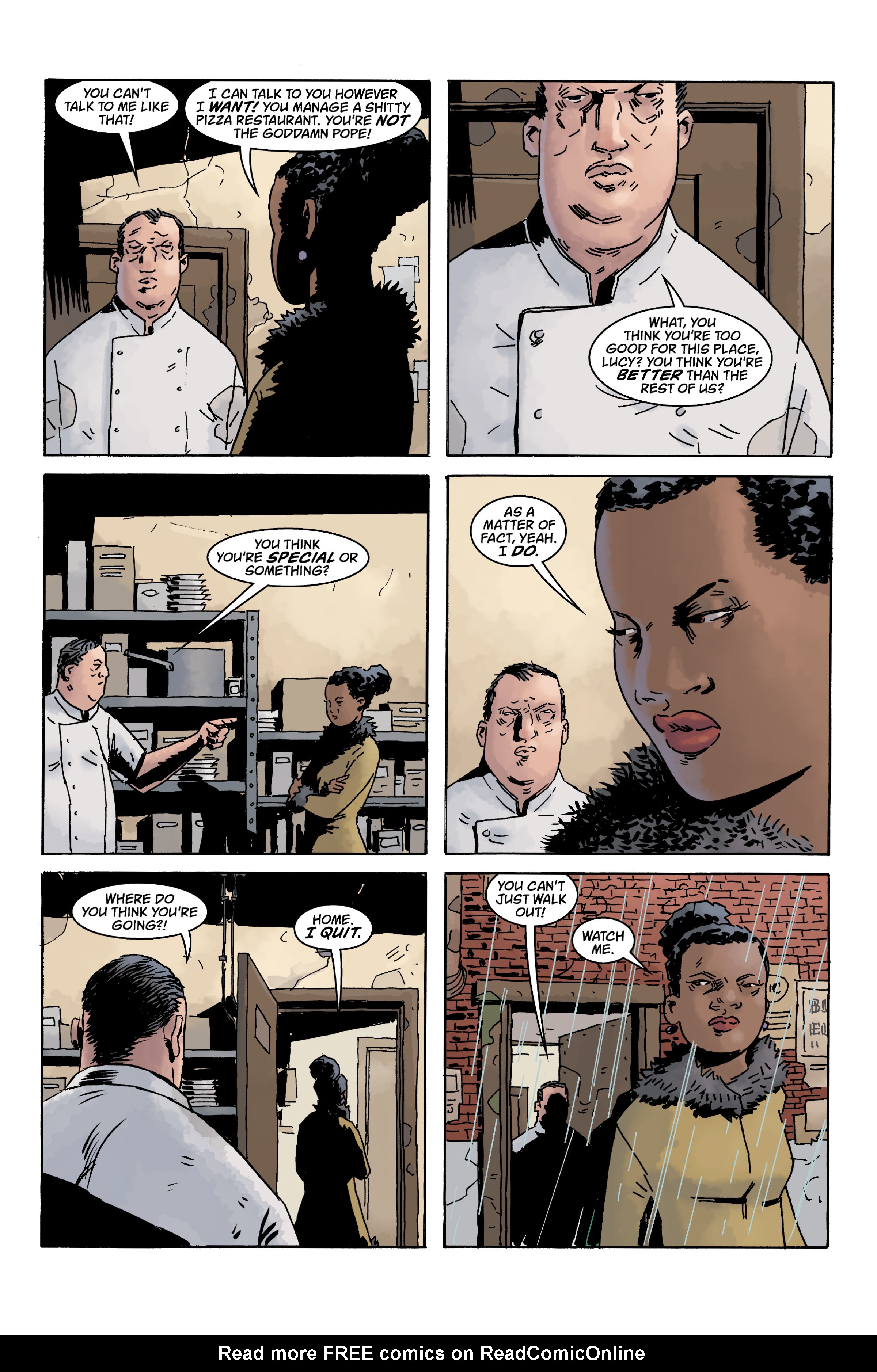 Read online Black Hammer Library Edition comic -  Issue # TPB 2 (Part 3) - 1