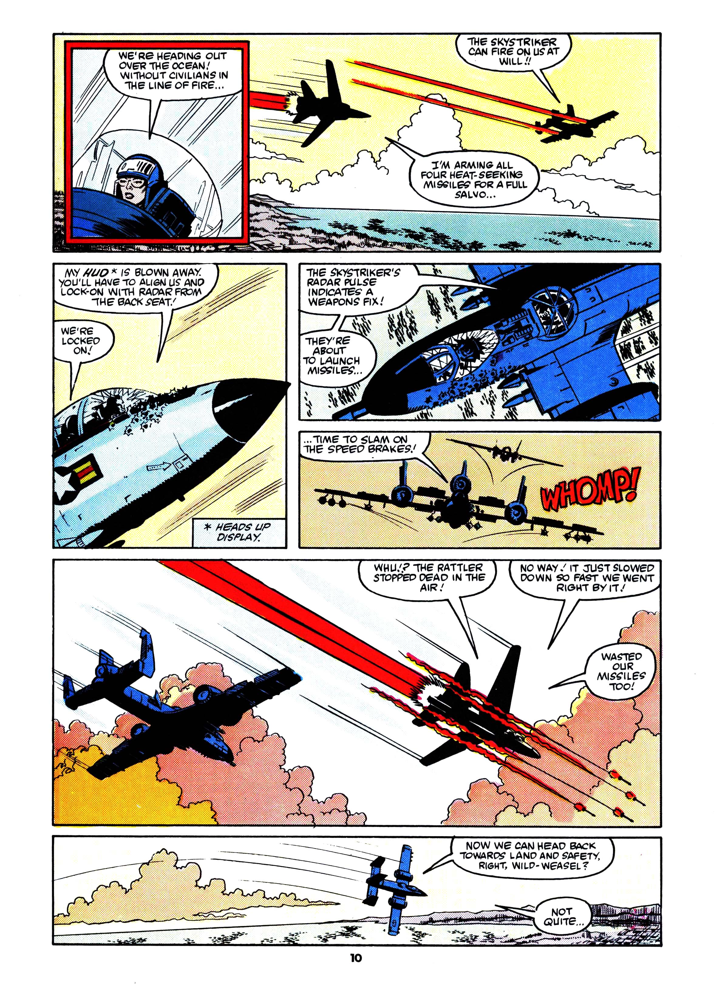 Read online Action Force comic -  Issue #4 - 10